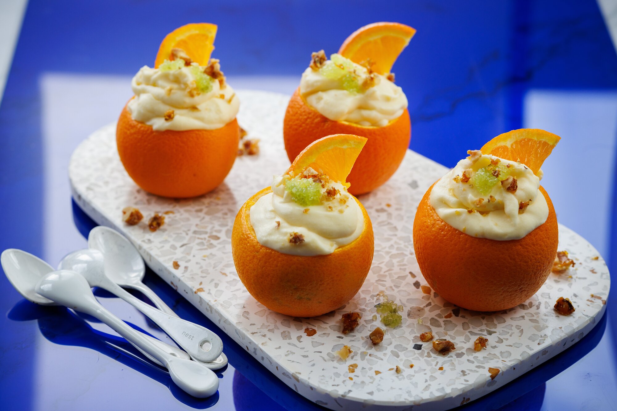 Save the peel for this cute sweet treats. Photo / Babiche Martens