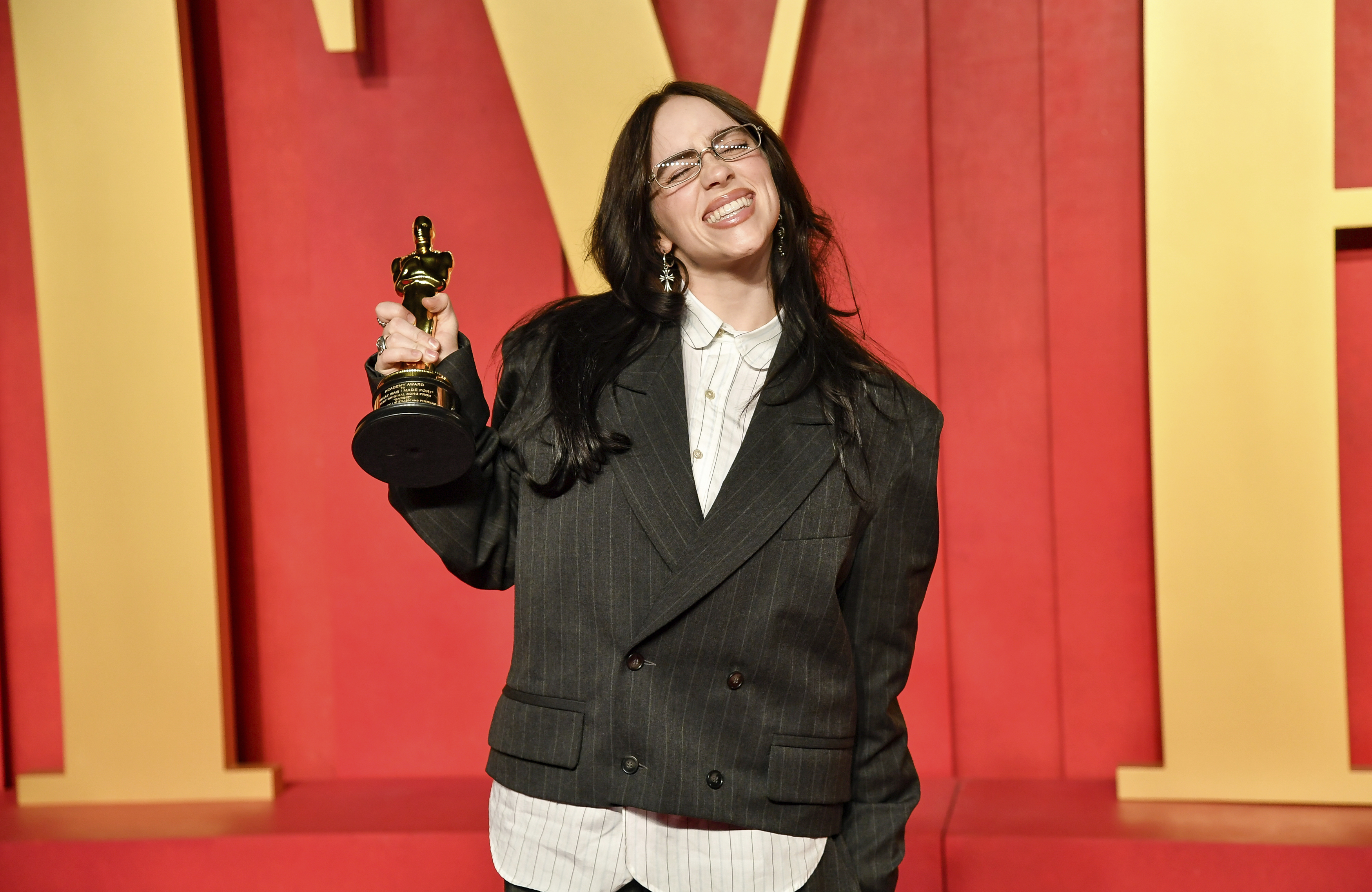 Billie Eilish is motivated by a desire for freedom on her new album. Photo / AP