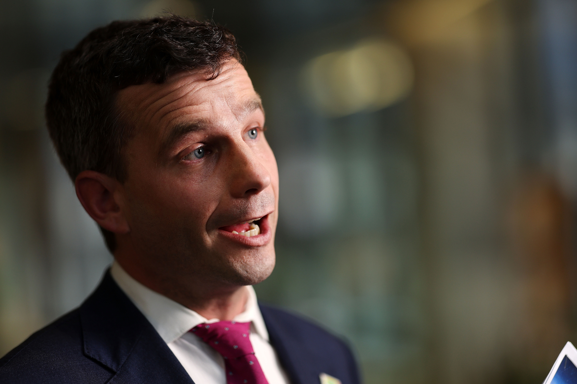 Act leader David Seymour has been putting greater emphasis on the need for a national conversation on the Treaty. Photo / Marty Melville