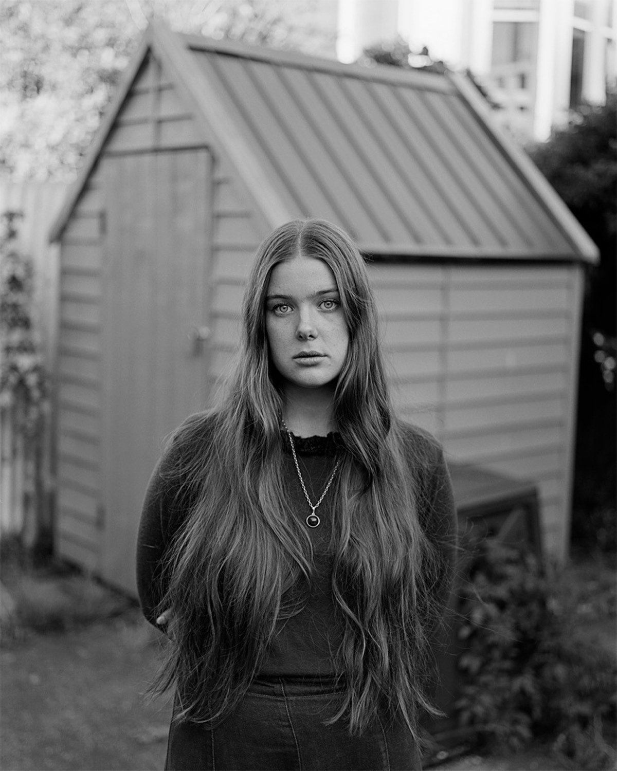 Untitled, Wellington, New Zealand, 2019, silver gelatin print. Photo / Harry Culy