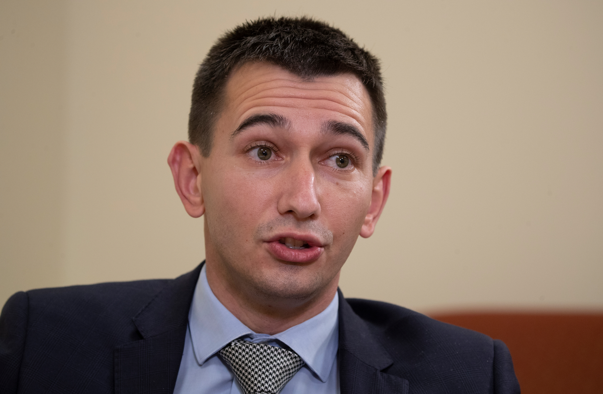 Local Government Minister Simeon Brown said he was not currently considering appointing a Crown observer at Wellington City Council. Photo / Mark Mitchell
