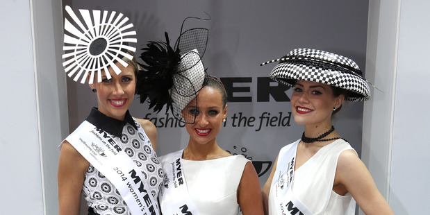 Janetta Mackay Cheers to the Cup NZ Herald