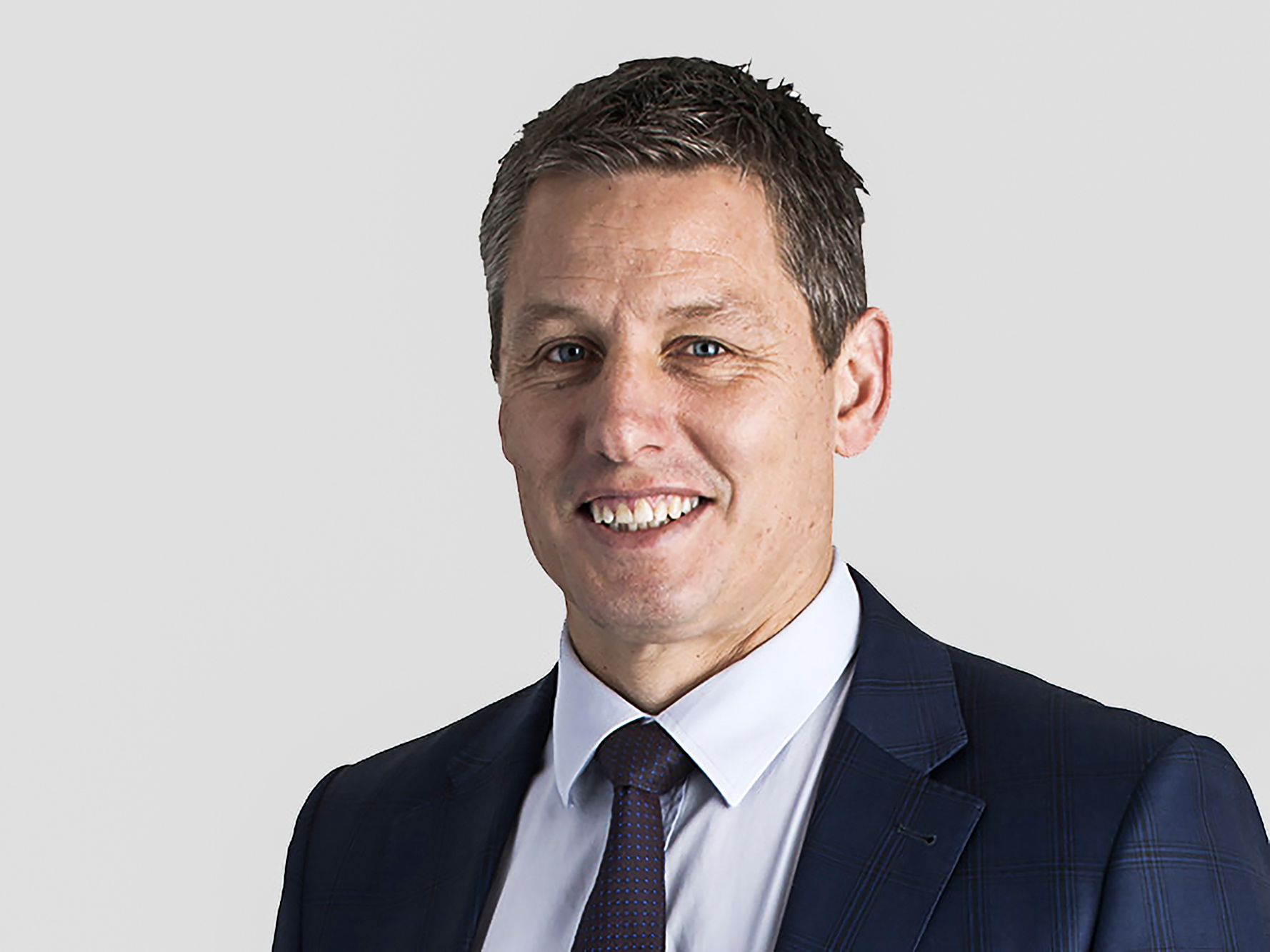 Andrew McKenzie, the chief executive of Kāinga Ora until October.