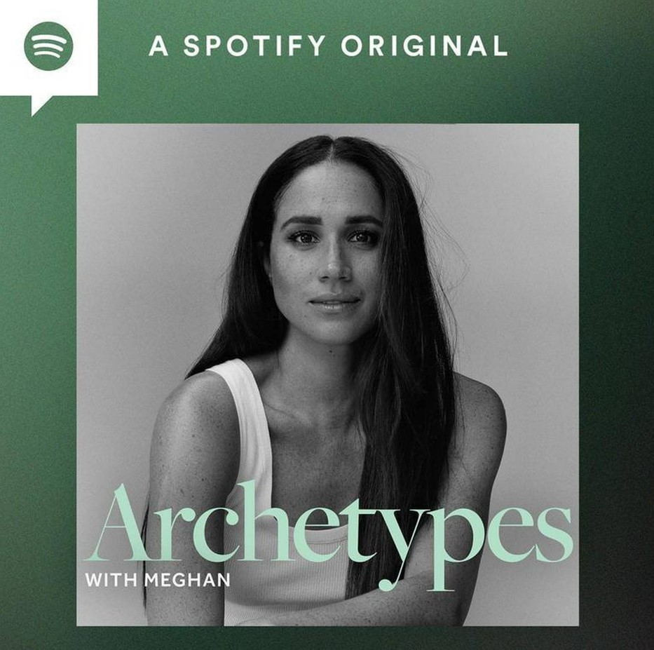 Meghan's Archetypes podcast. Photo / Spotify
