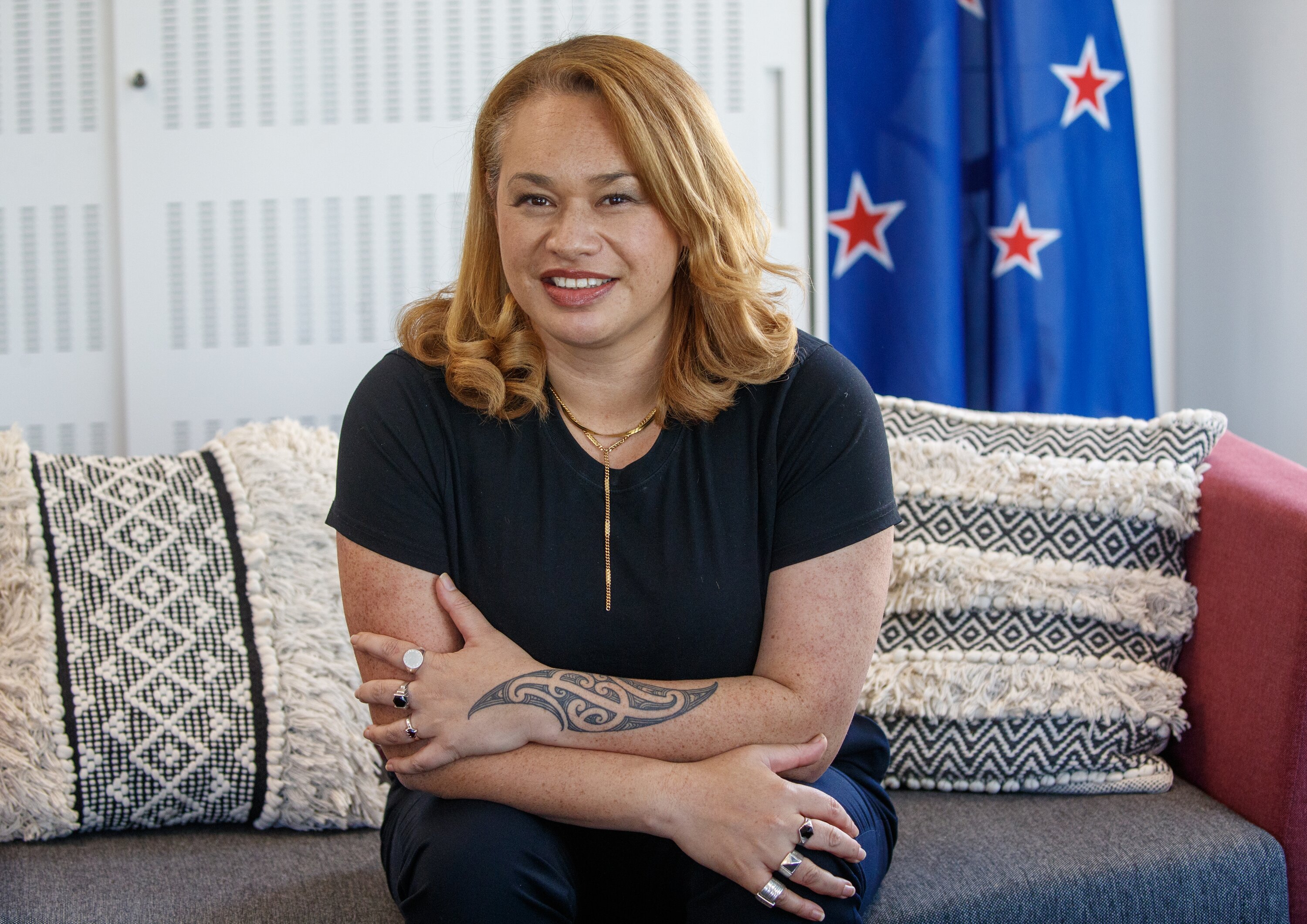 Whanau said learning she has ADHD has had a 