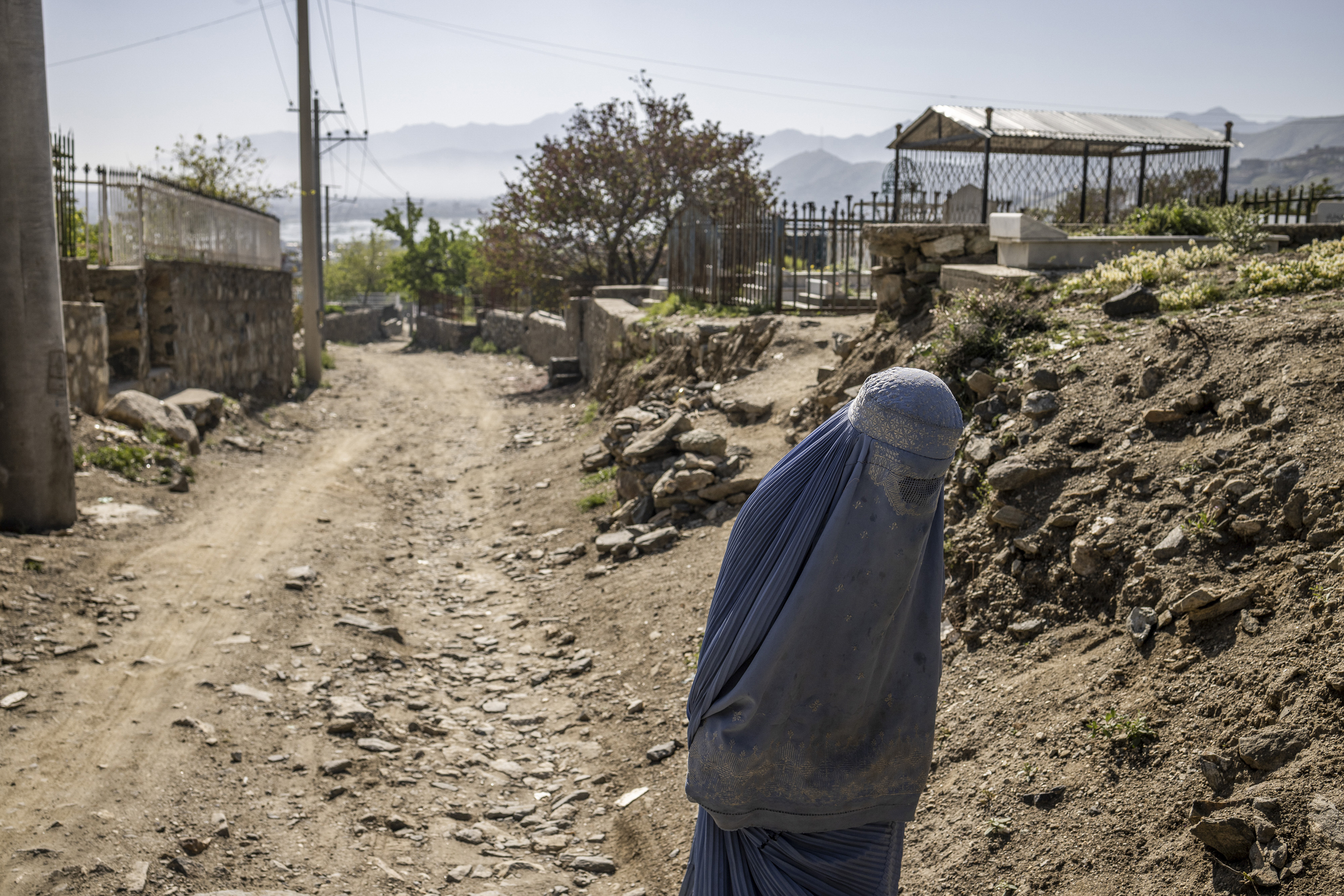 Afghanistan is the most restrictive country in the world for women, according to some experts. Photo / Jim Huylebroek, The New York Times