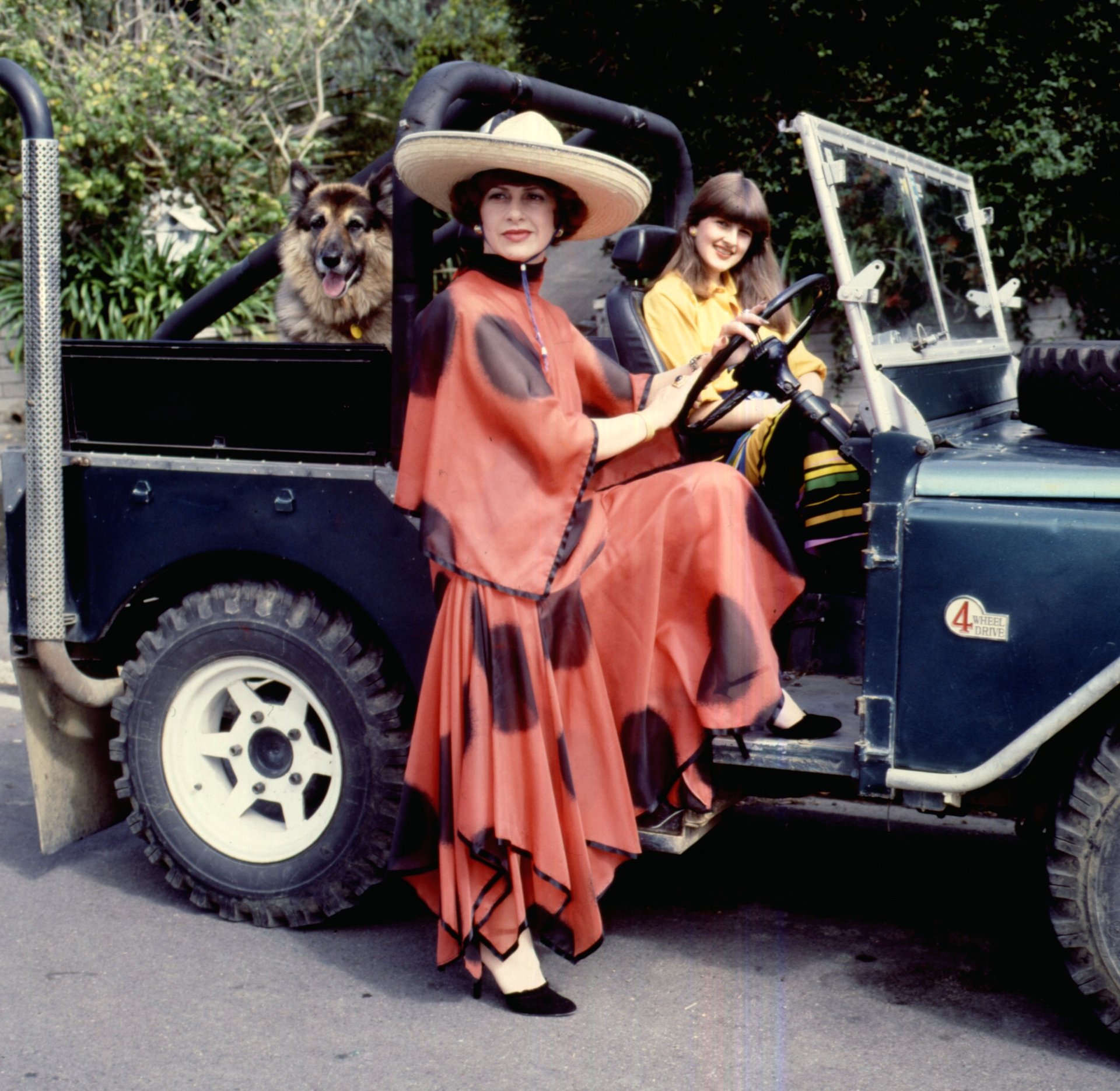 Vinka Lucas photographed in a 1979 issue of the NZ Listener. Photo / Mike Willison