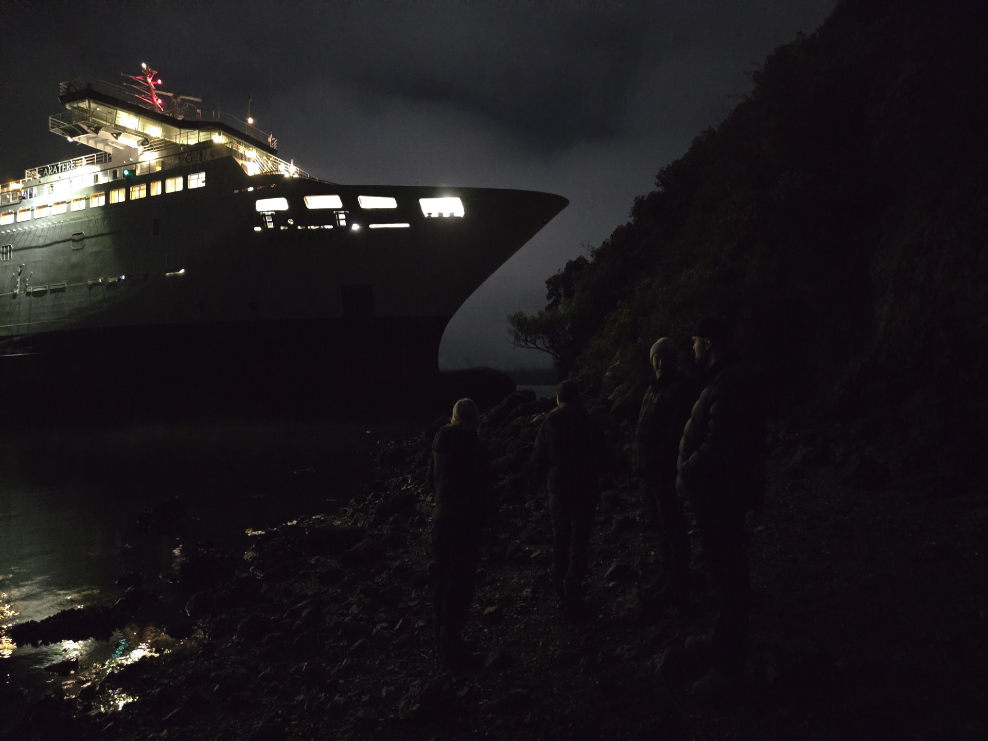 Interislander says the safety and comfort of its passengers and crew on the Aratere are its priority. Photo /  Renee Horncastle