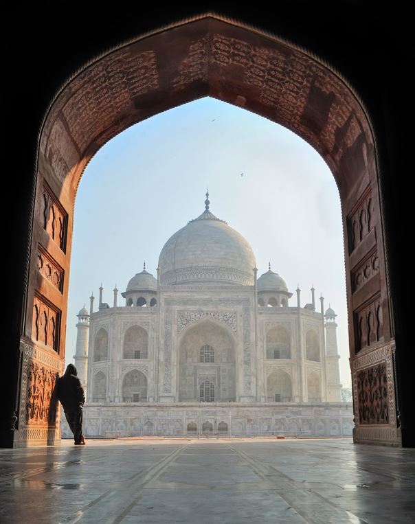 Agra is home to the world’s most famous monument of love – the Taj Mahal. Photo / Getty Images