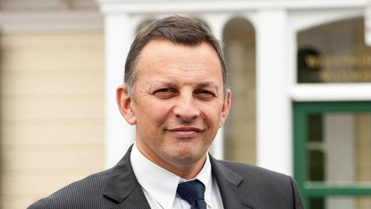 Wellington City Council chief resilience officer Mike Mendonça. Photo / Supplied