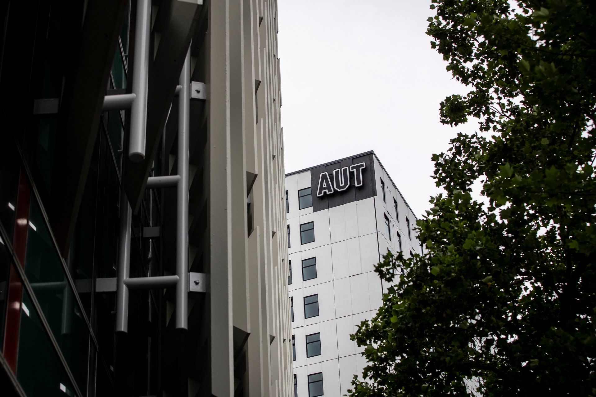 Up to 230 jobs could go at AUT. Photo / Michael Craig