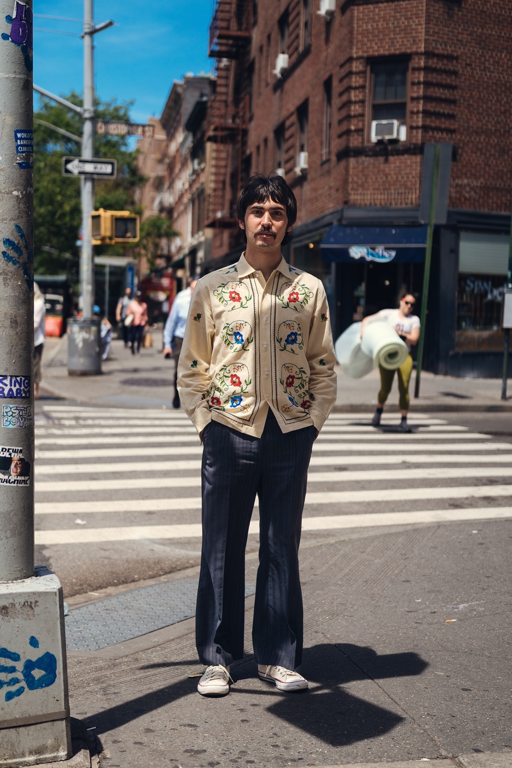 Johnny in West Village. Photo / Giuseppe Santamaria