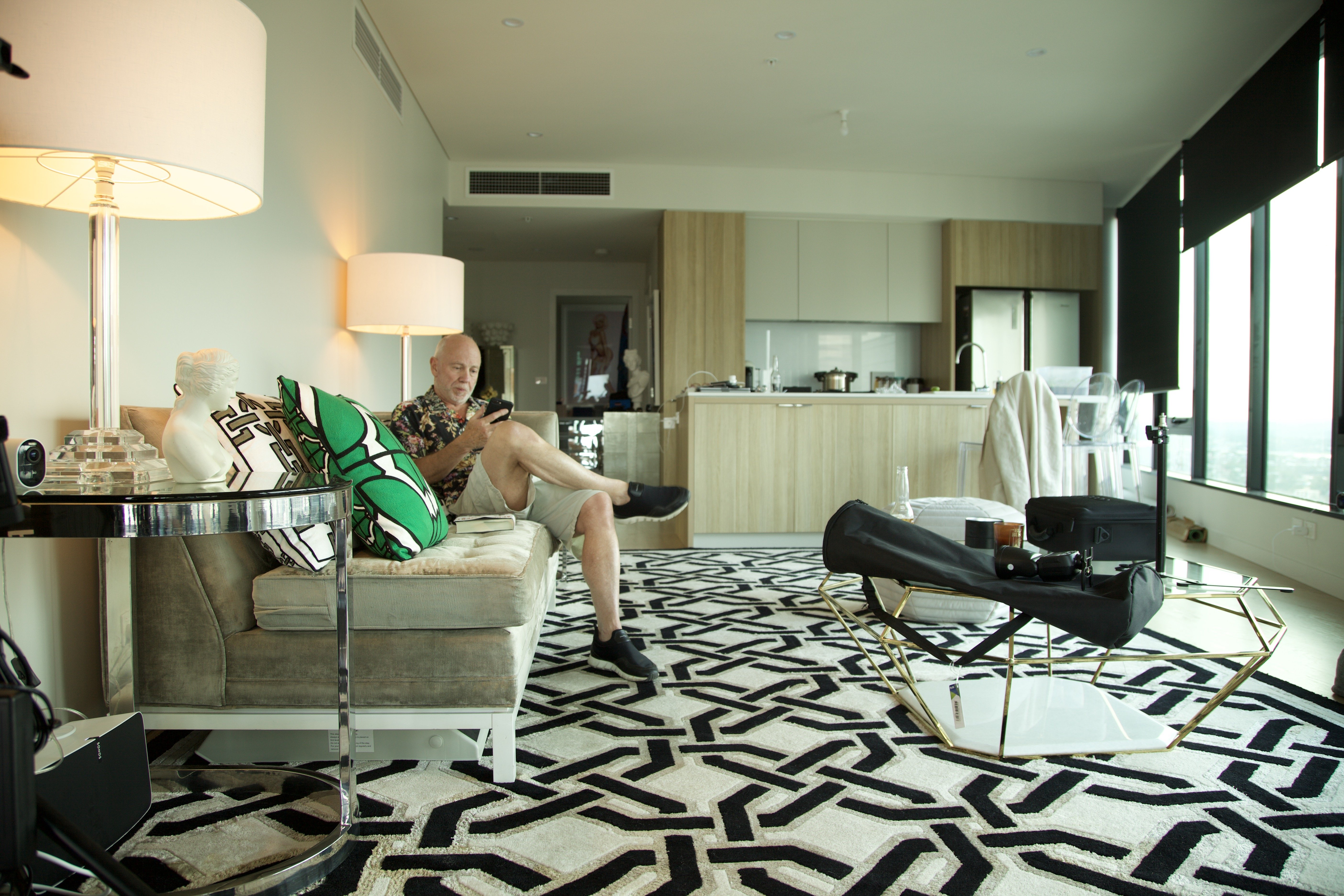 
Philip Polkinghorne visited Madison Ashton at her Sydney apartment  every month.