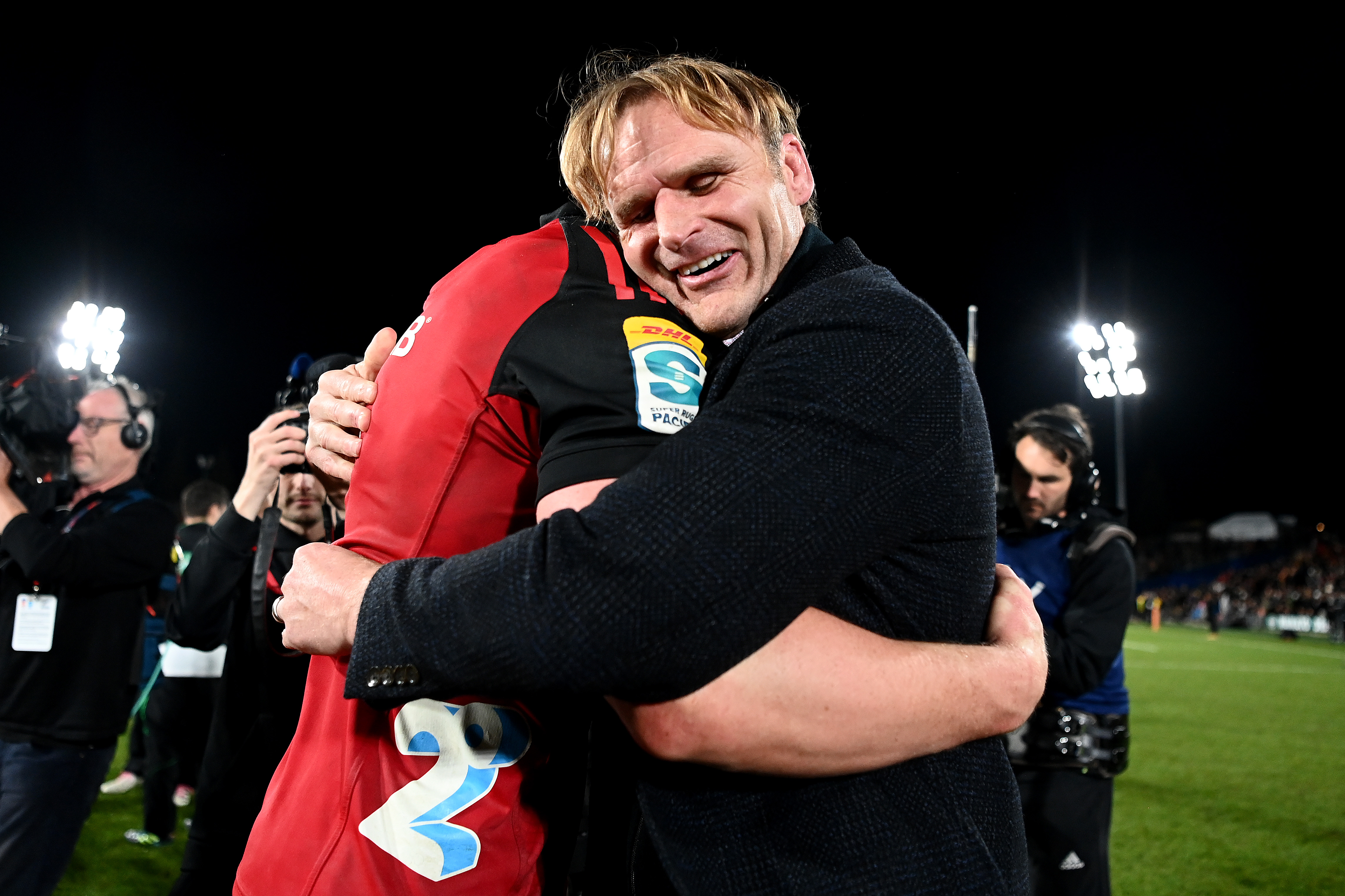 Chiefs v Crusaders Crusaders win another Super Rugby title with