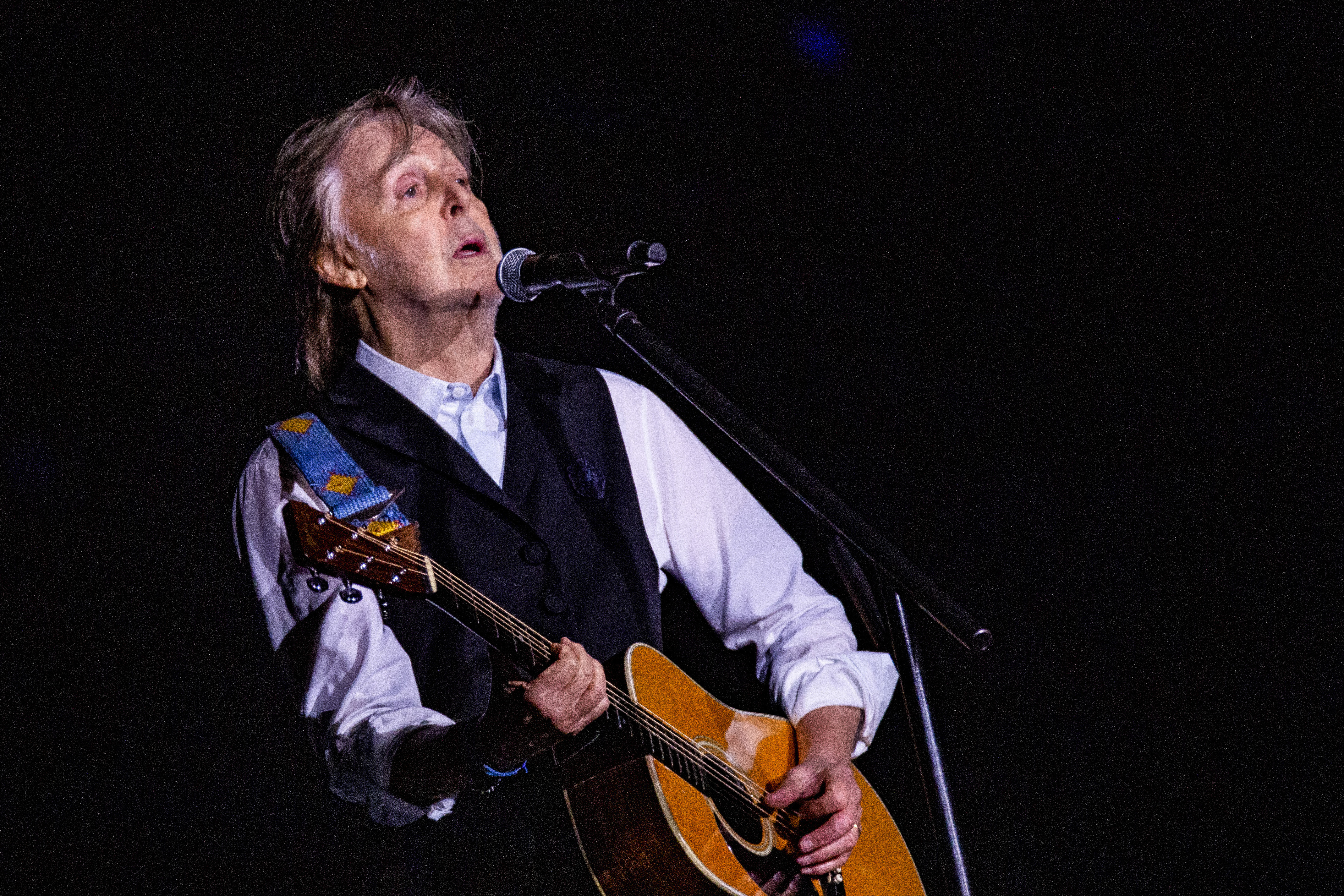 In an episode of his podcast A Life in Lyrics, McCartney recalled the embarrassing memory that inspired a lyric in the song Yesterday. Photo / AP