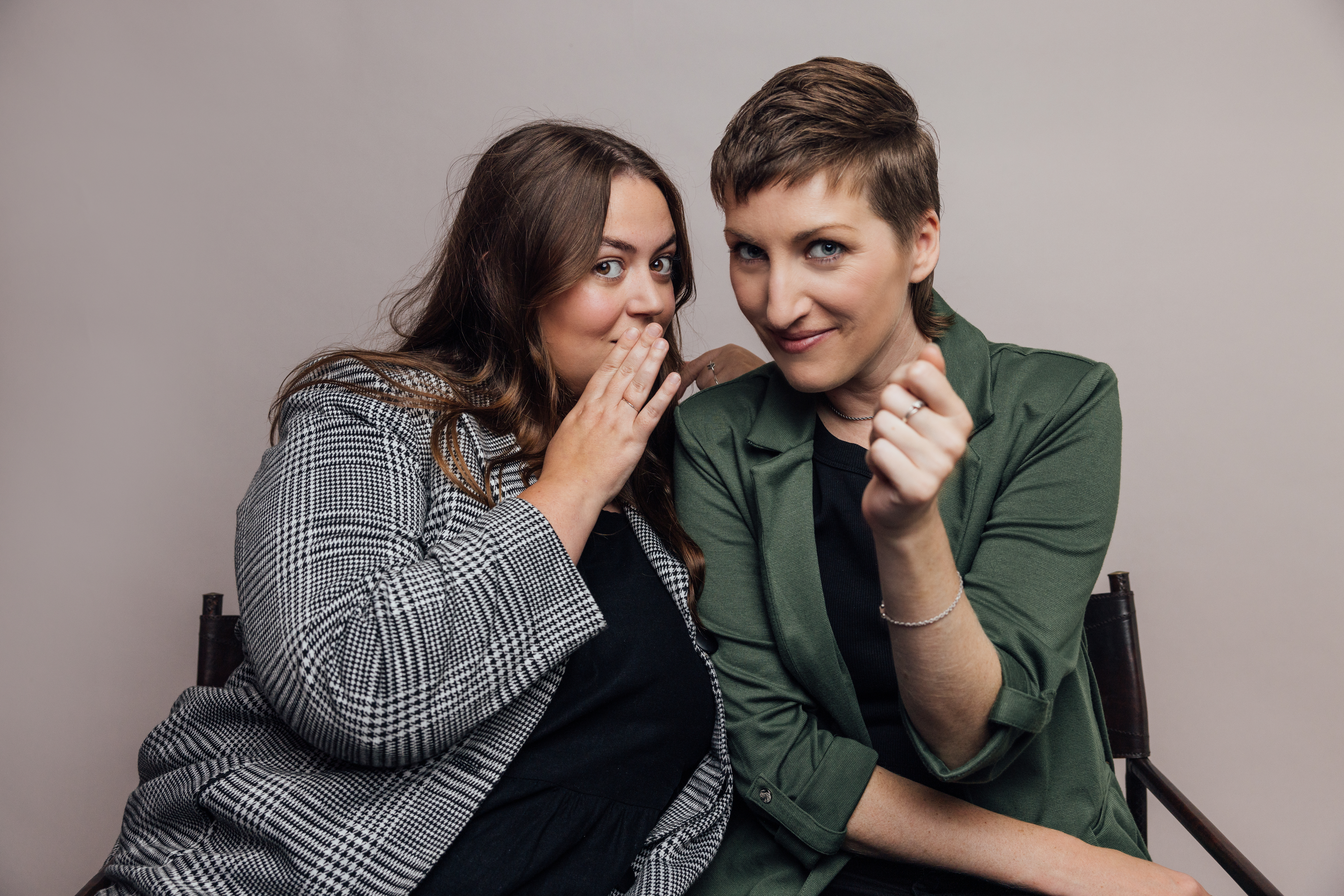 Of show ‘The Bitching Hour’, Cat Ruka says: “It’s a poetry reading presented in the form of a talk show and each performance has a different special guest.” Photo / Supplied
