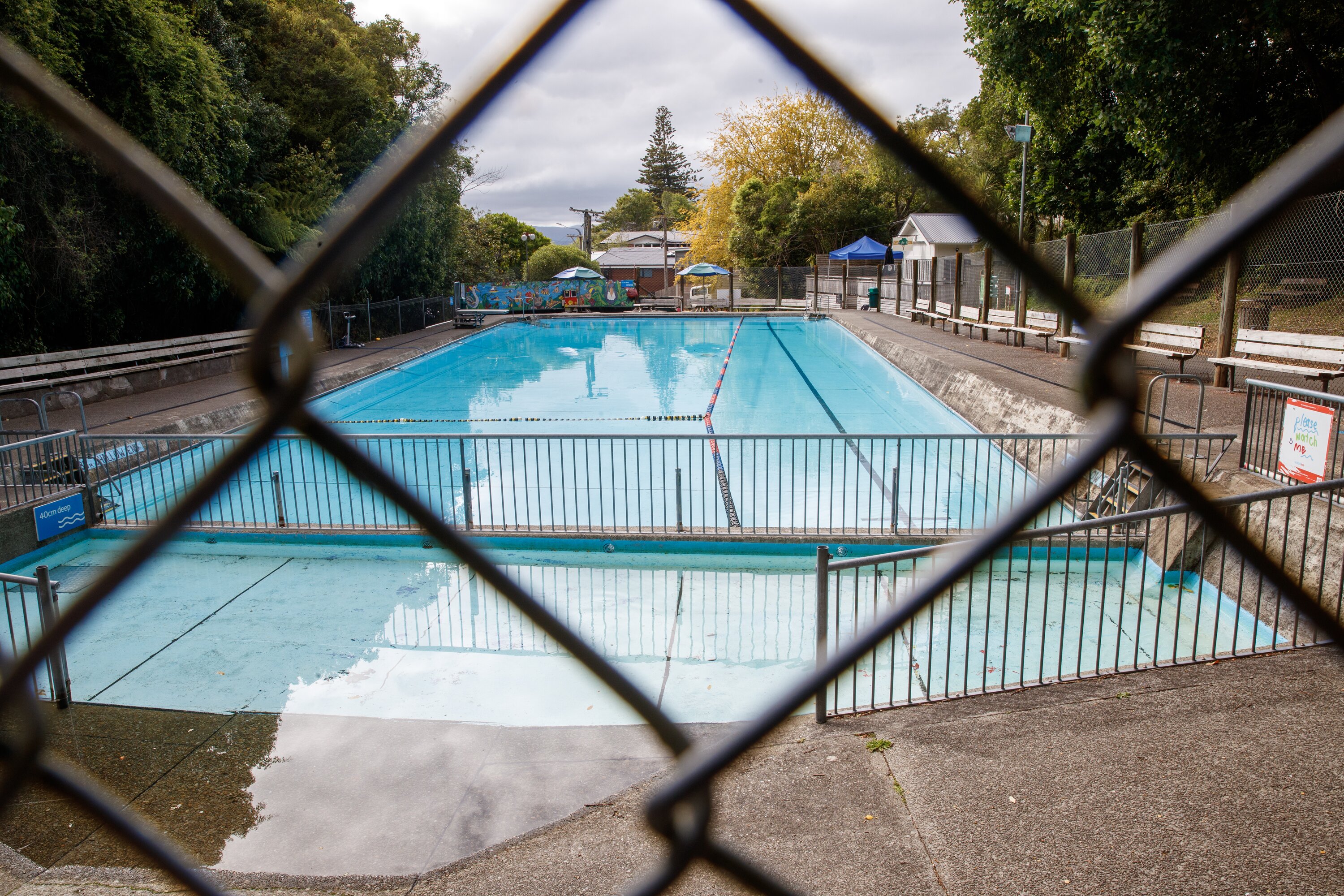 Khandallah Pool could be closed completely. Photo / Mark Mitchell