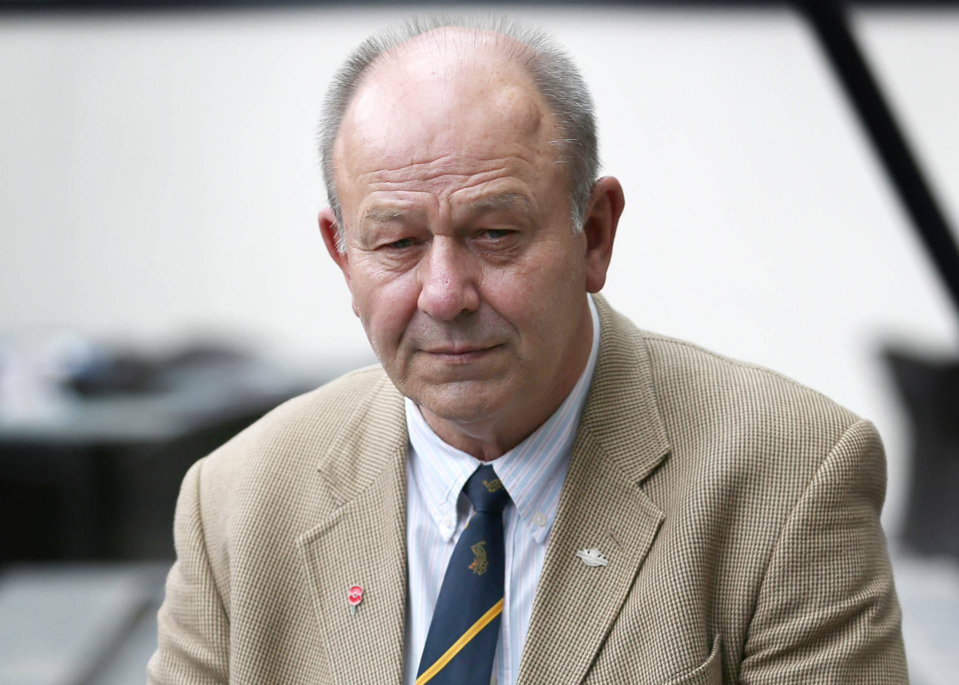 Auckland RSA president Graham Gibson. Photo / Greg Bowker