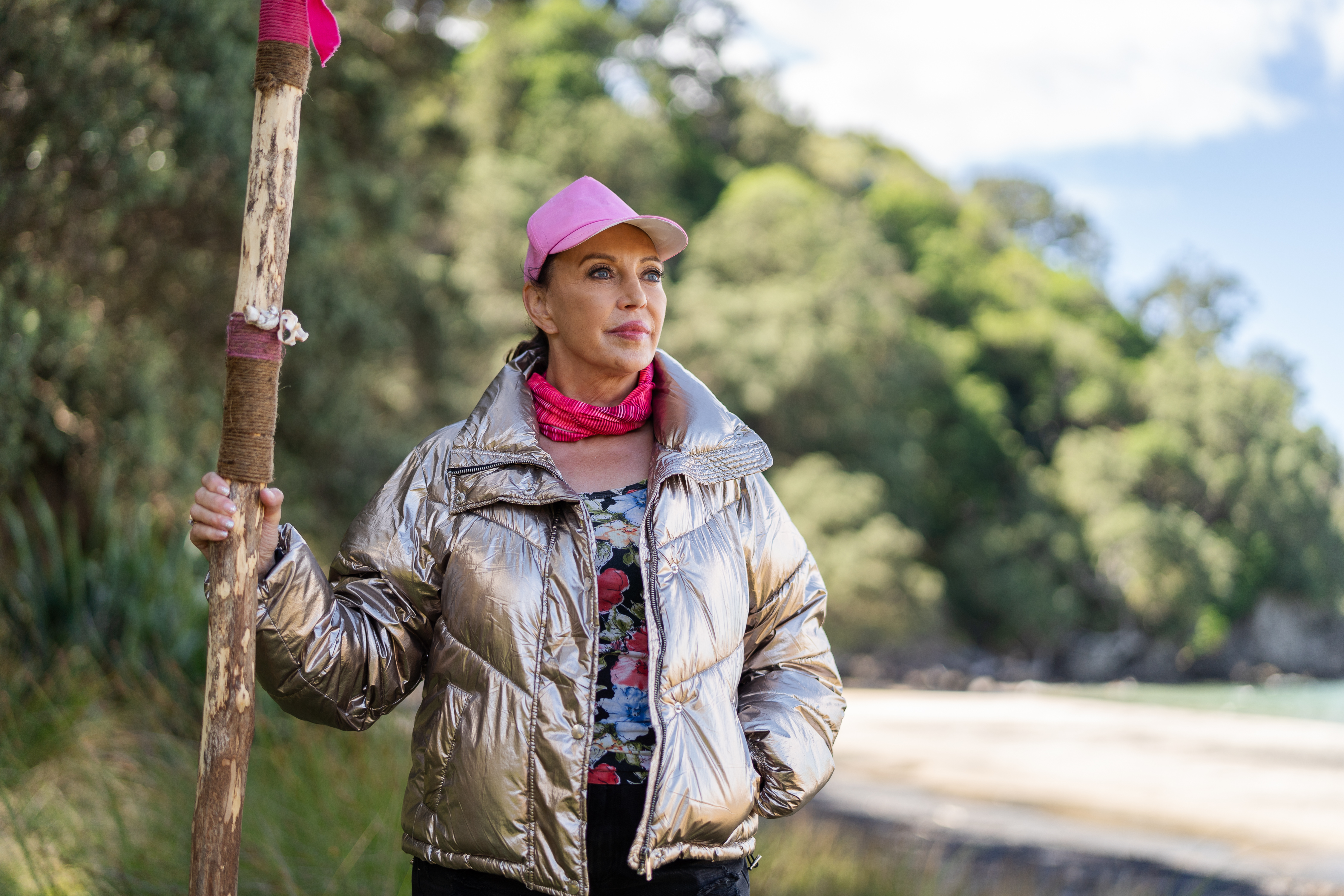 Suzanne Paul is declared captain of Team Aihe. Photo / TVNZ