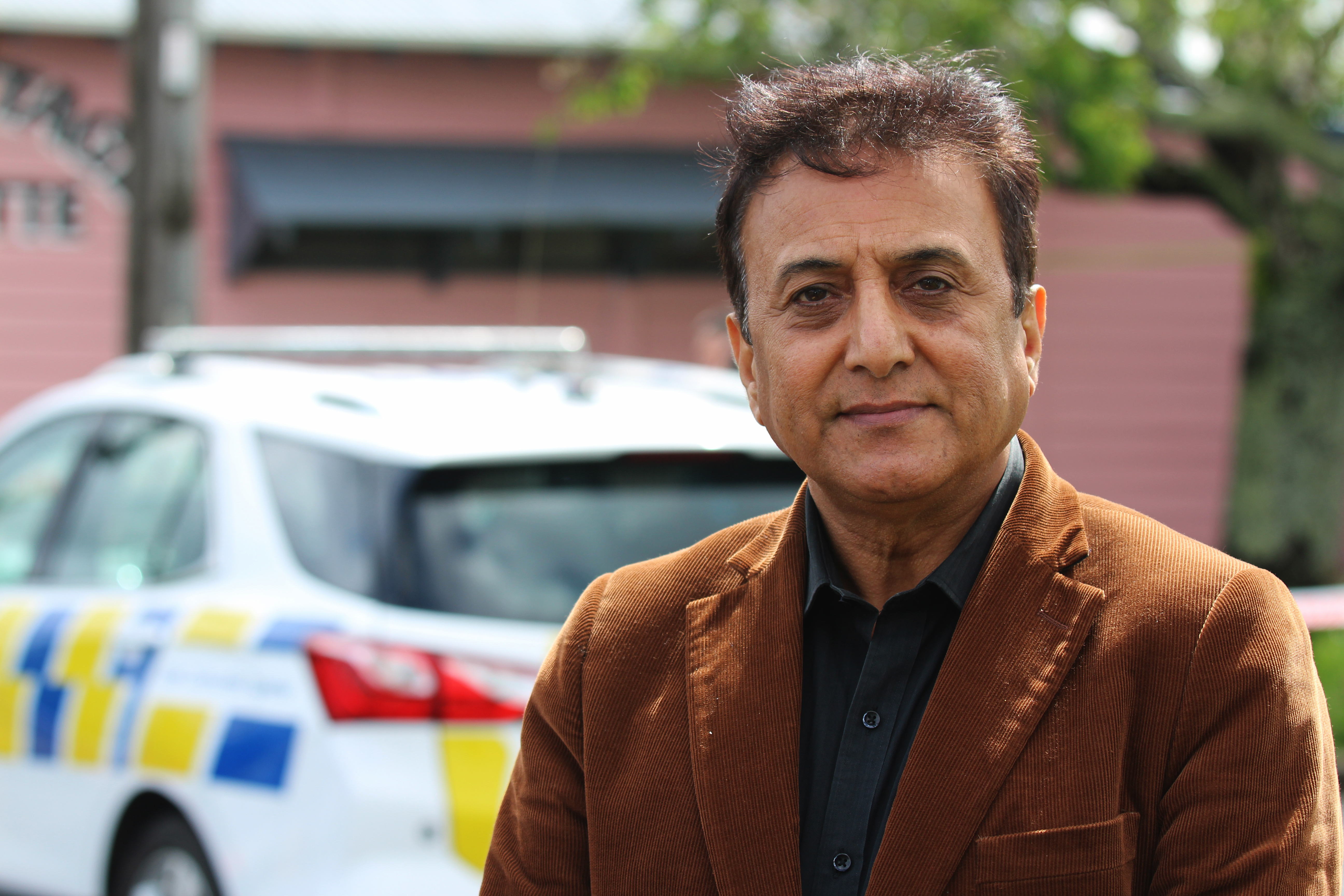 Dairy and Business Owners Group chair Sunny Kaushal. Photo / Jed Bradley
