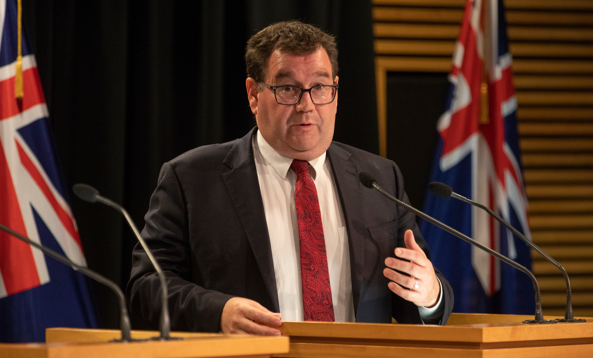 Finance Minister Grant Robertson's Budget 2019 was predicted to put people's wellbeing and the environment at the heart of its policies. Photo /Mark Mitchell
