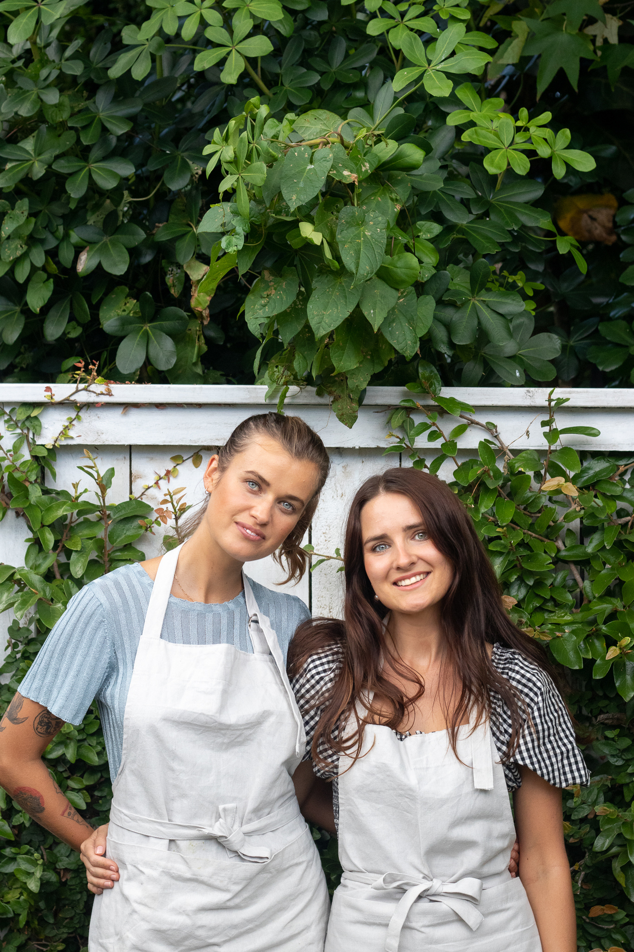 Laura Bedwell and Nikki Crerar of Assortment. Photo / Supplied