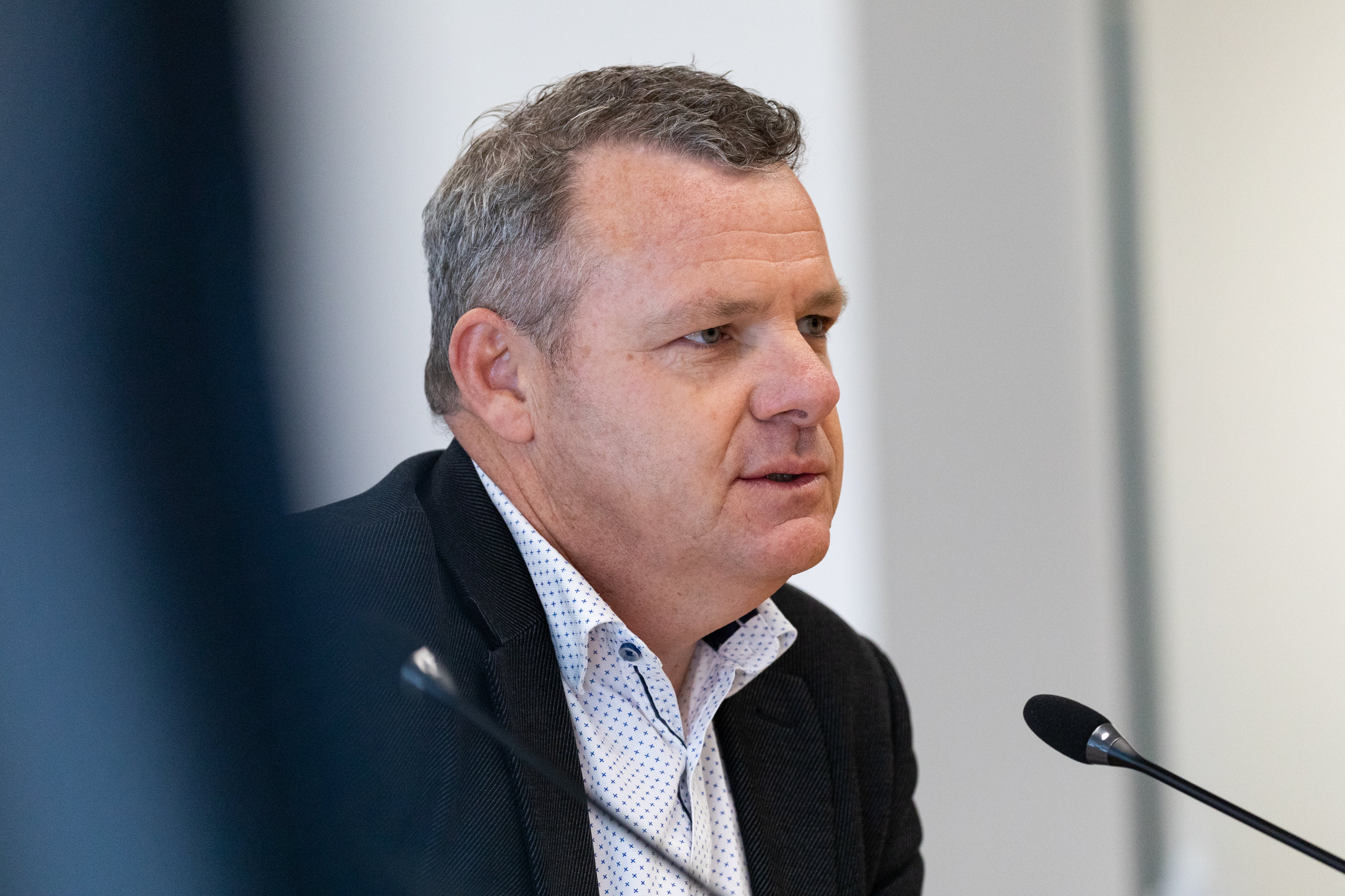 Chief executive of economic development agency Priority One Nigel Tutt. Photo / Alex Cairns