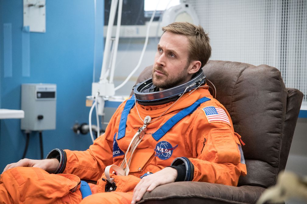 Ryan Gosling in First Man, one of the movies available on Neon. Photo / Neon