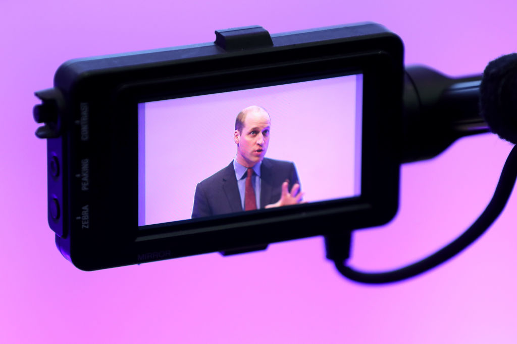 Prince William is set to star in a first-of-its-kind documentary series. Photo / Getty Images