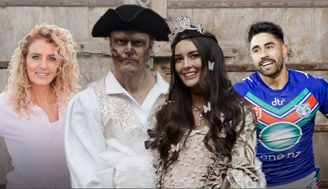 Sally Ridge, Nick Mowbray, Jaimee Lupton and Shaun Johnson. Photo / Herald montage
