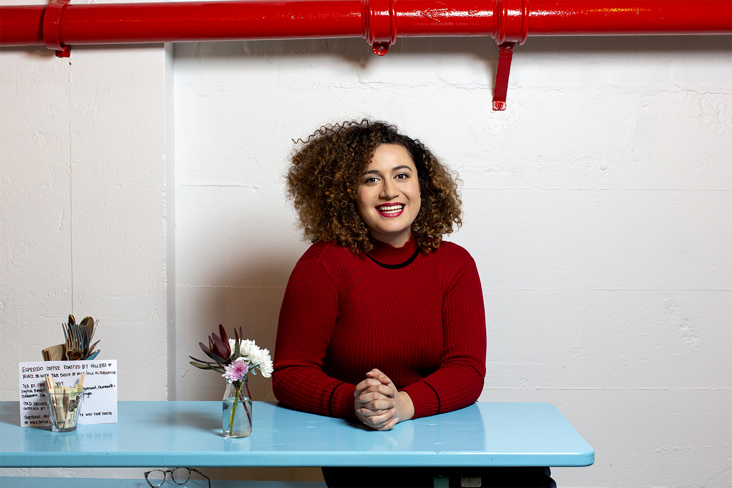 Comedian Rose Matafeo grapples with the release of her upcoming movie Baby Done. Photo / Babiche Martens.