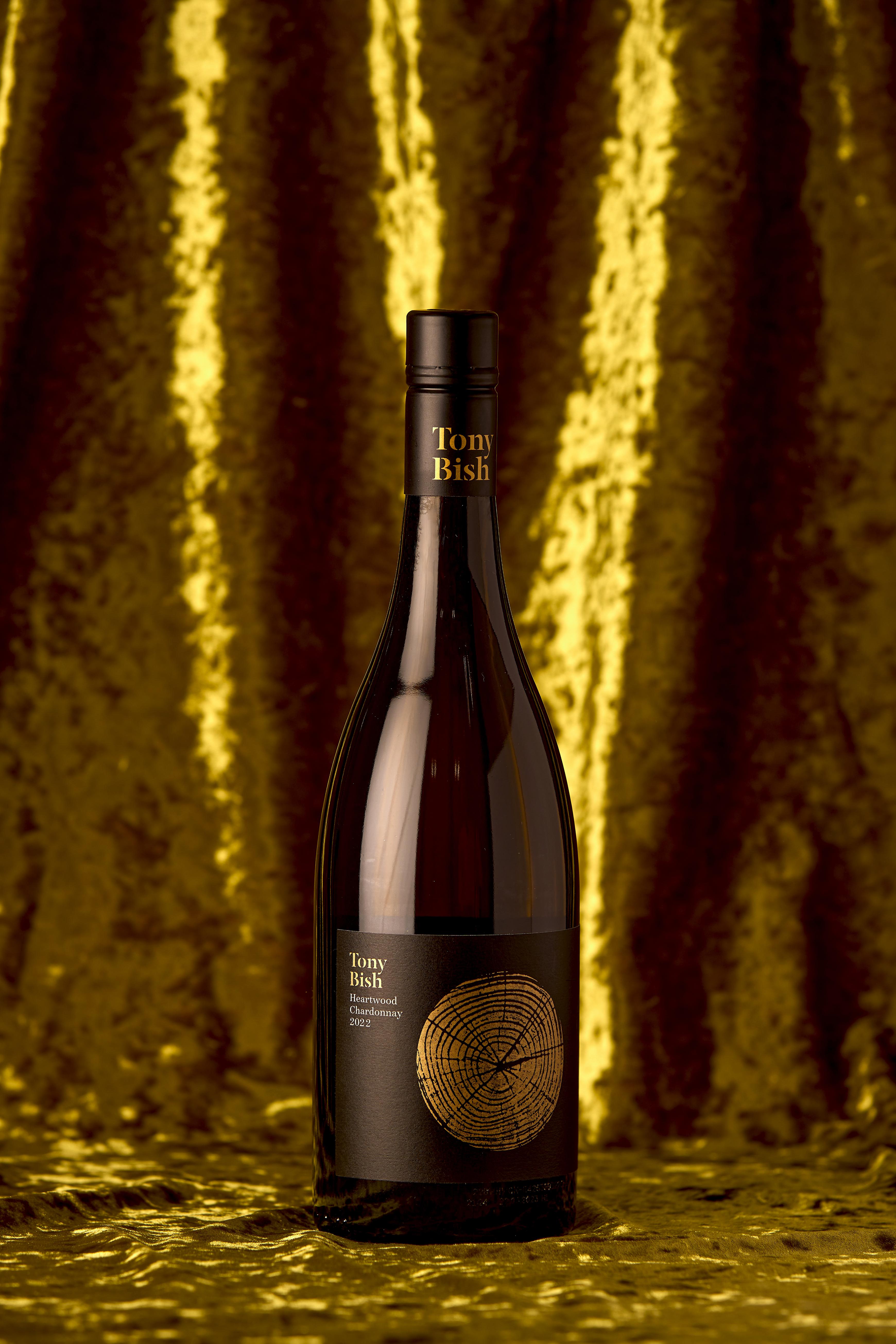 Tony Bish Heartwood Hawke’s Bay Chardonnay 2022. Photo / Babiche Martens