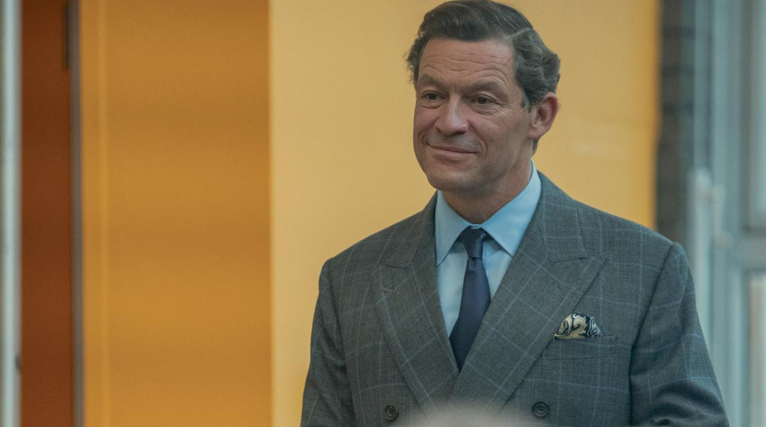 Dominic West as Charles. Photo / Netflix