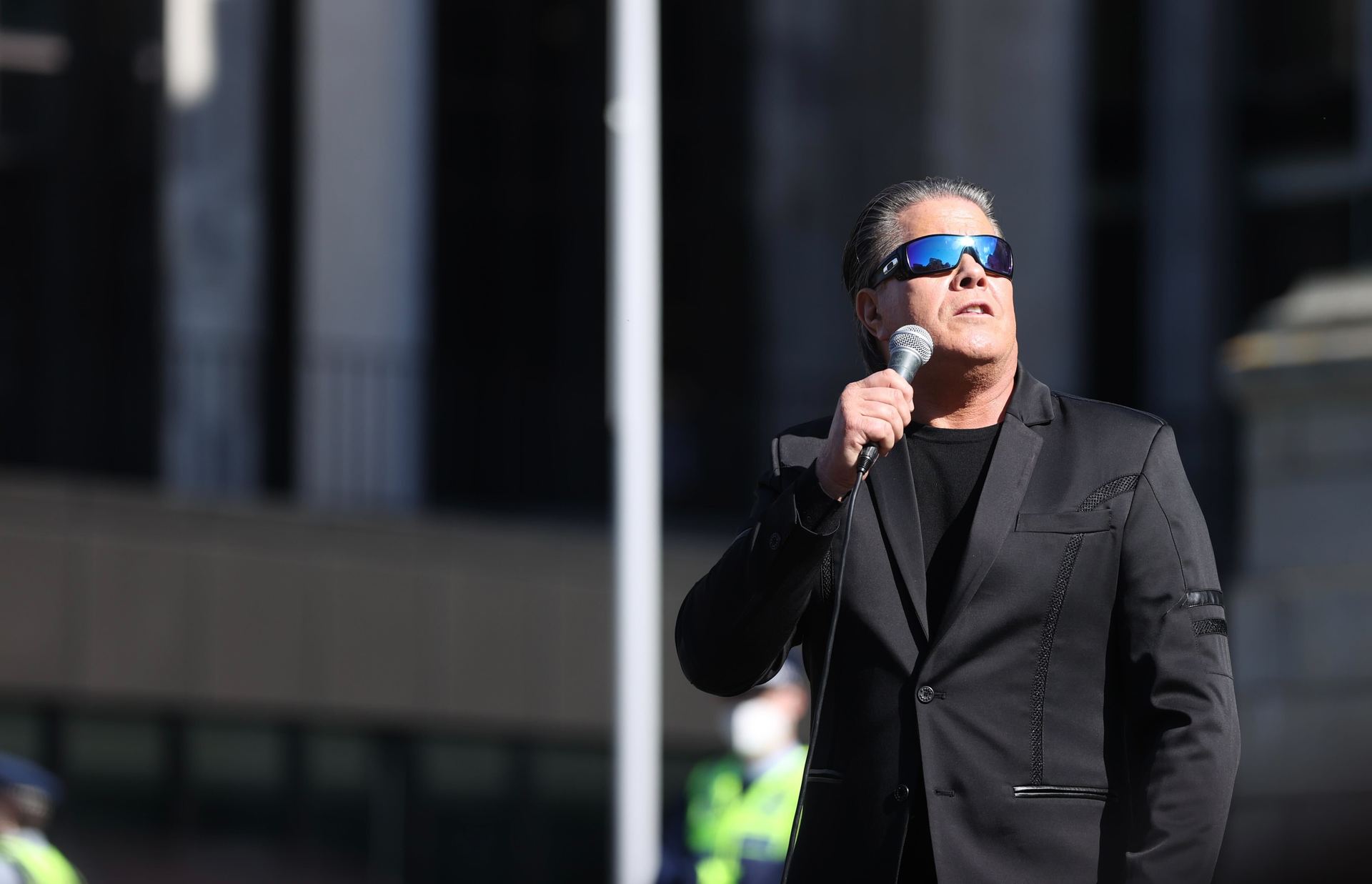 Freedoms NZ co-leader Brian Tamaki said he expects more of his party members to be disruptive. Photo / George Heard