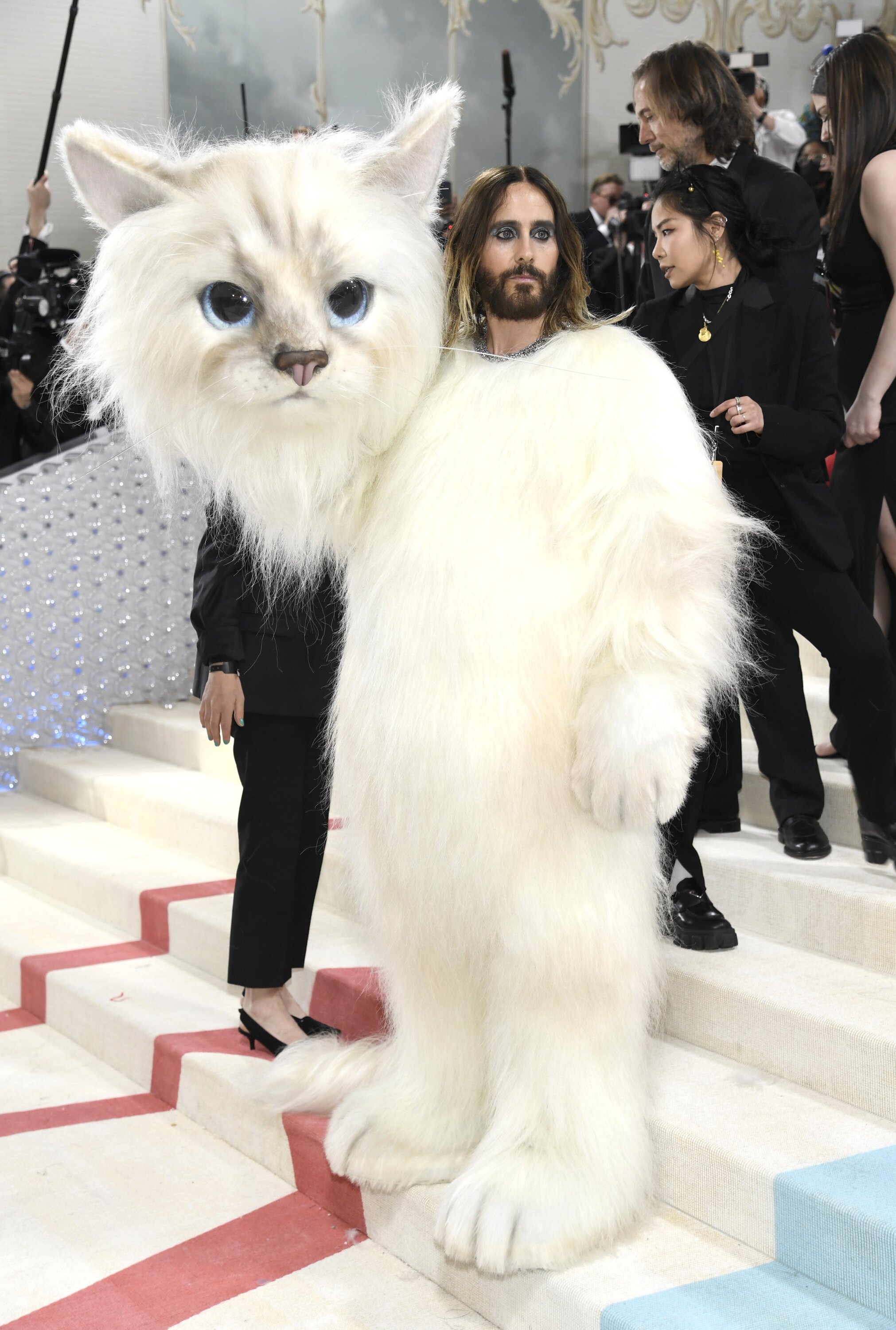 Jared Leto attends the gala celebrating the opening of the 