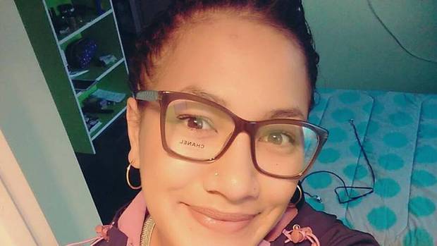 Katrina Epiha is accused of murdering Alicia Maree Robinson, pictured, in Christchurch on August 5. Photo / Facebook.