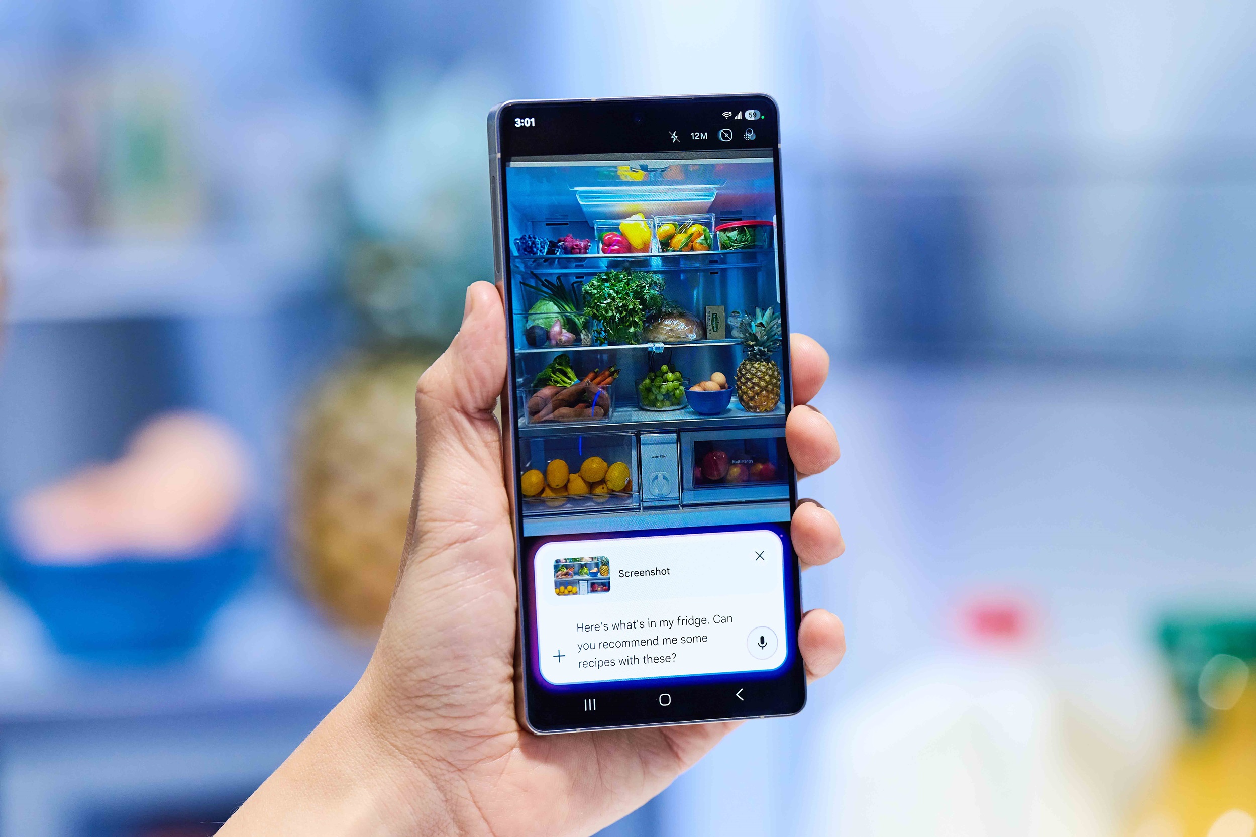 All Galaxy S25 devices will come with six months of Gemini Advanced and 2TB of cloud storage at no extra cost (Google's AI usually costs $36 per month).  Samsung says, 