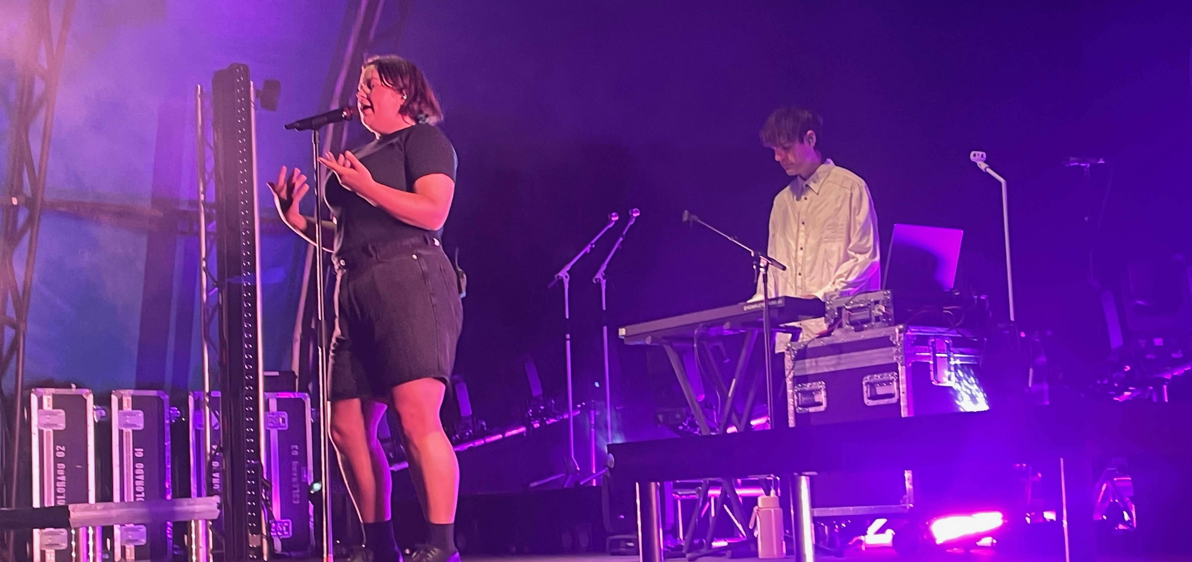 Navvy showcased her diverse range and infectious personality. Photo / Mitchell Hageman