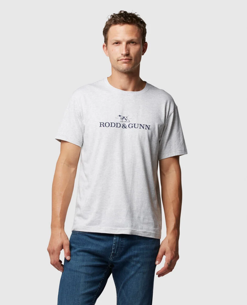 Rodd & Gunn Logo T-shirt. Photo / Rodd & Gunn