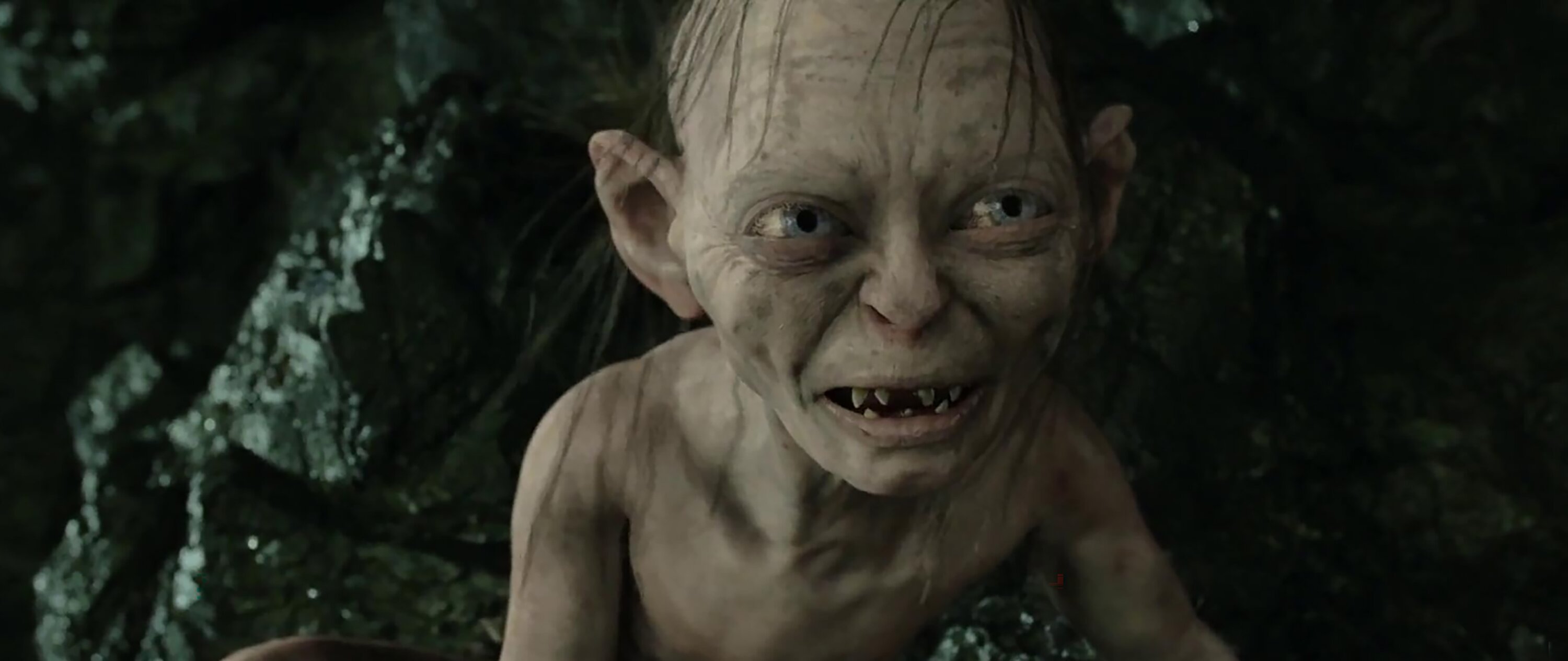 Andy Serkis played Gollum in The Lord of the Rings: The Return of the King.