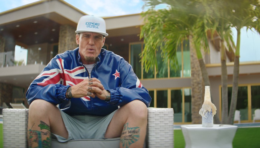 Vanilla Ice appeared in the cold callback service ad.