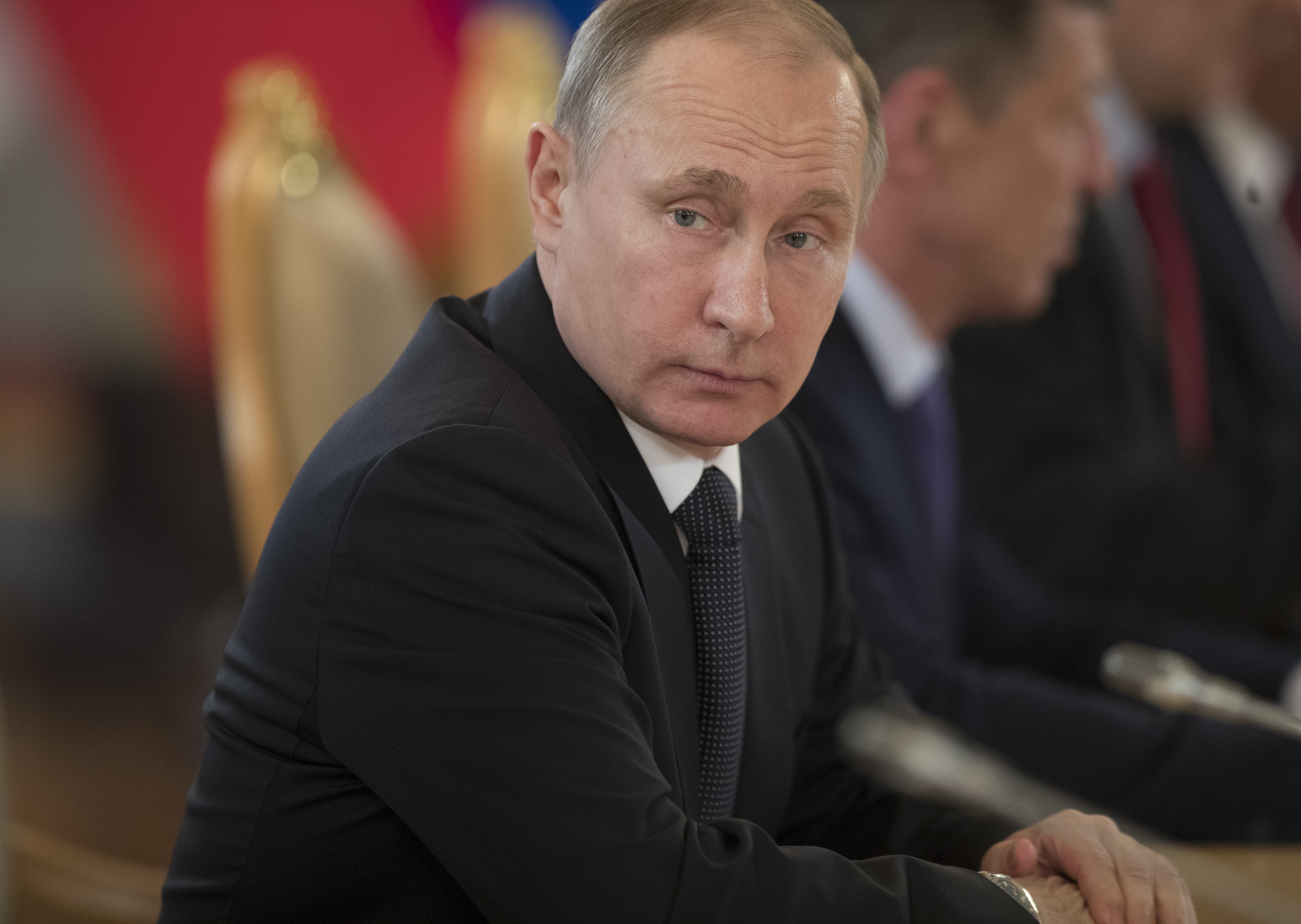A London judge concluded that Russian President Vladimir Putin 