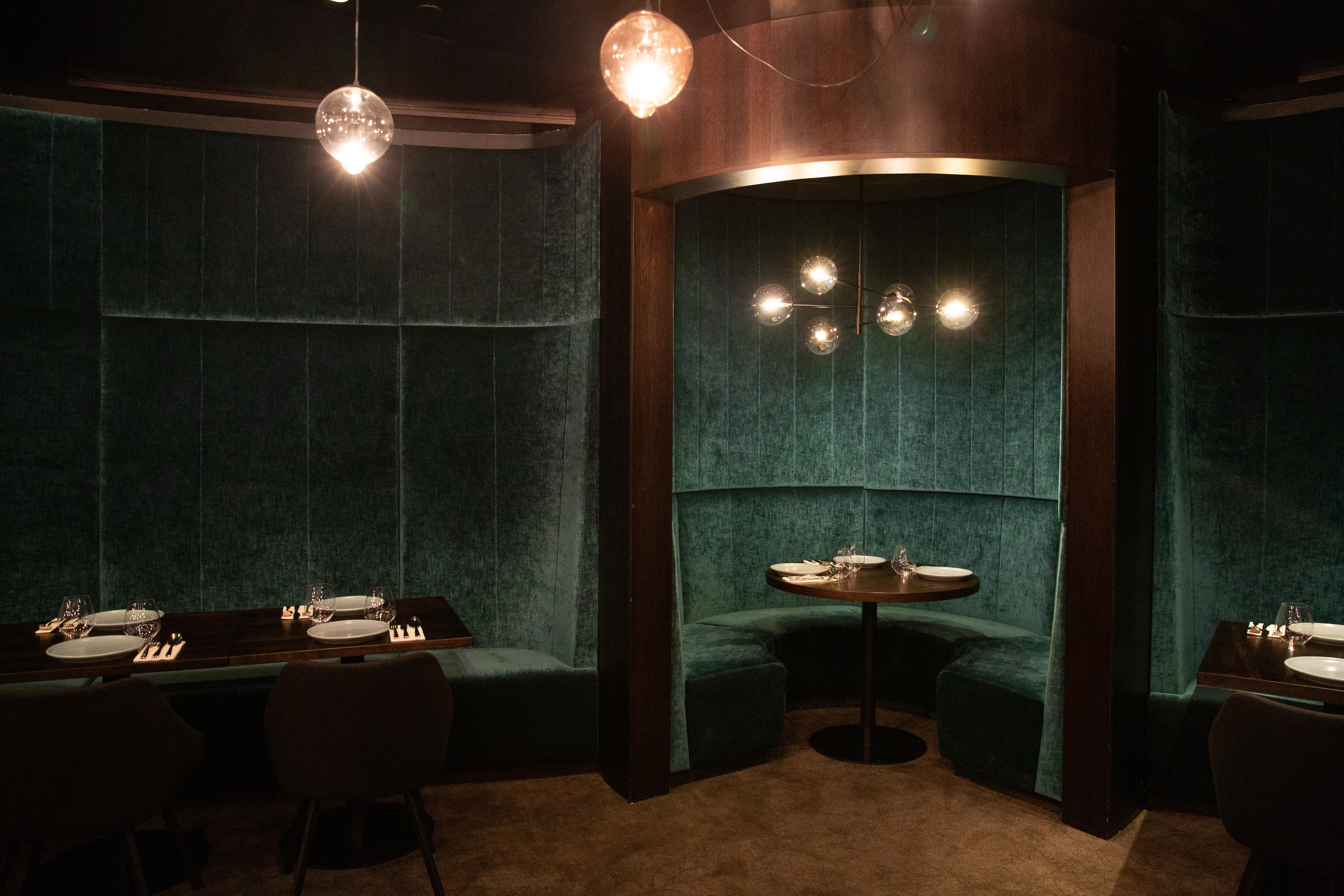 Cassia restaurant. Photo / Sylvie Whinray
