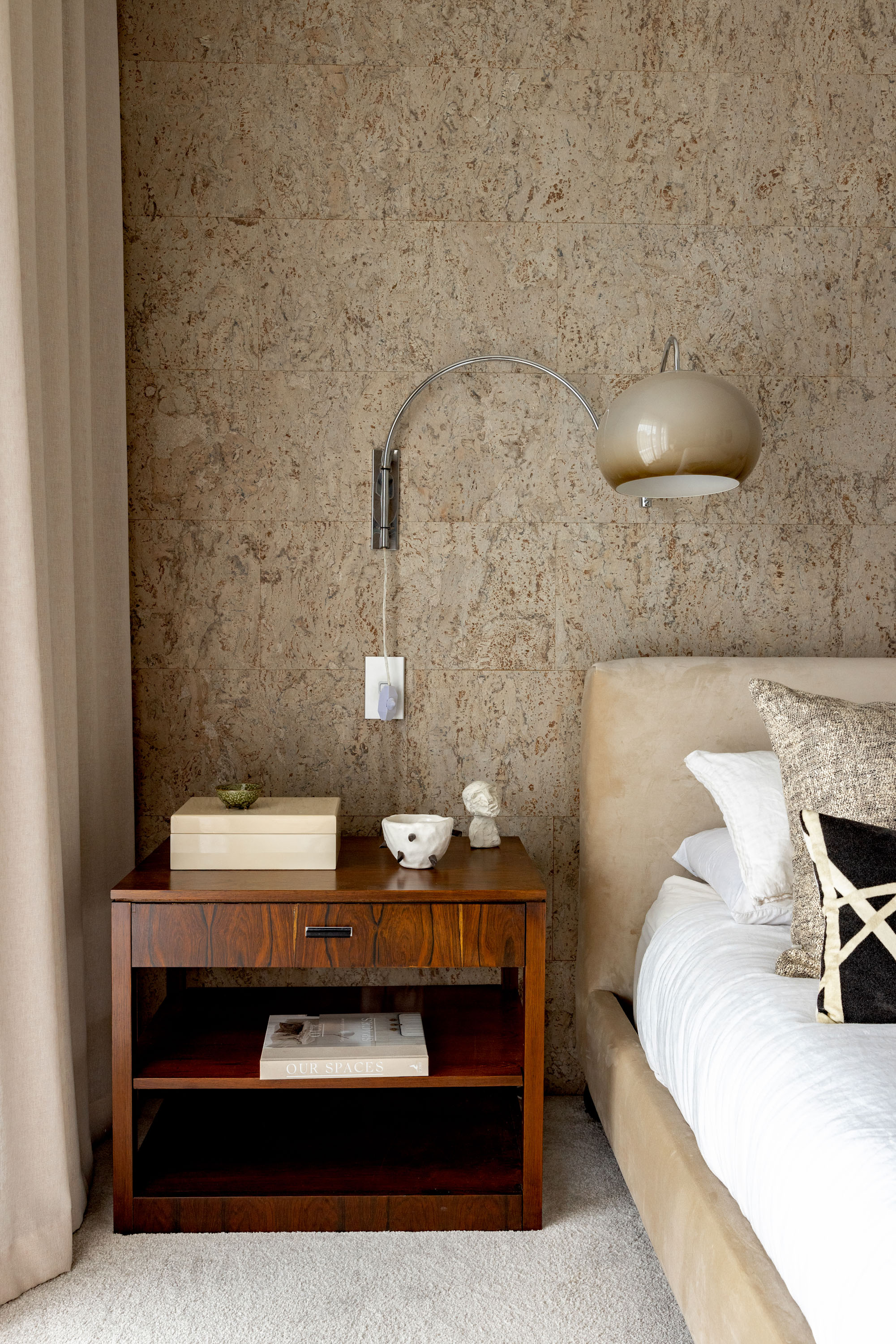Details in the main bedroom. Photo / Babiche Martens