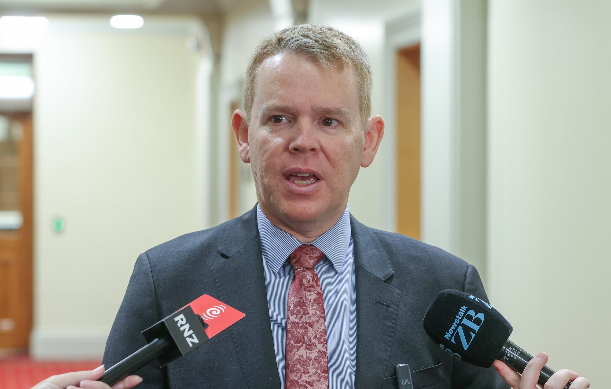 Labour leader Chris Hipkins says the Government needs a proper plan on methamphetamine. NZME photograph by Mark Mitchell











