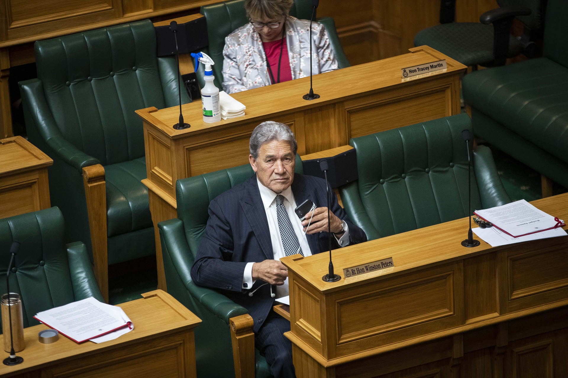 NZ First leader and Deputy Prime Minister Winston Peters has distanced himself from the NZ First Foundation. Photo / File
