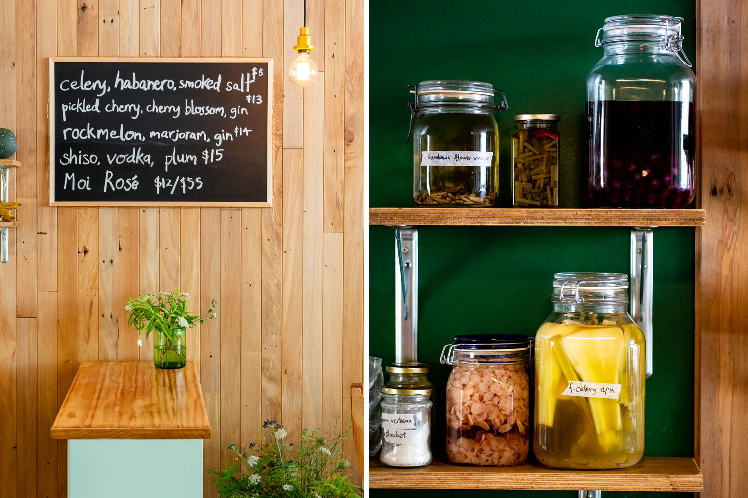 The set menu changes daily. Photos / Babiche Martens
