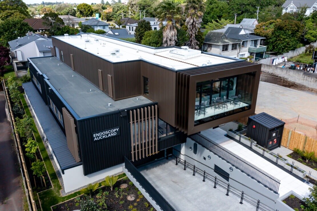  Endoscopy Auckland is a $50m property on Gillies Ave and Kipling Ave, Epsom, Auckland. Photo / Vital Healthcare