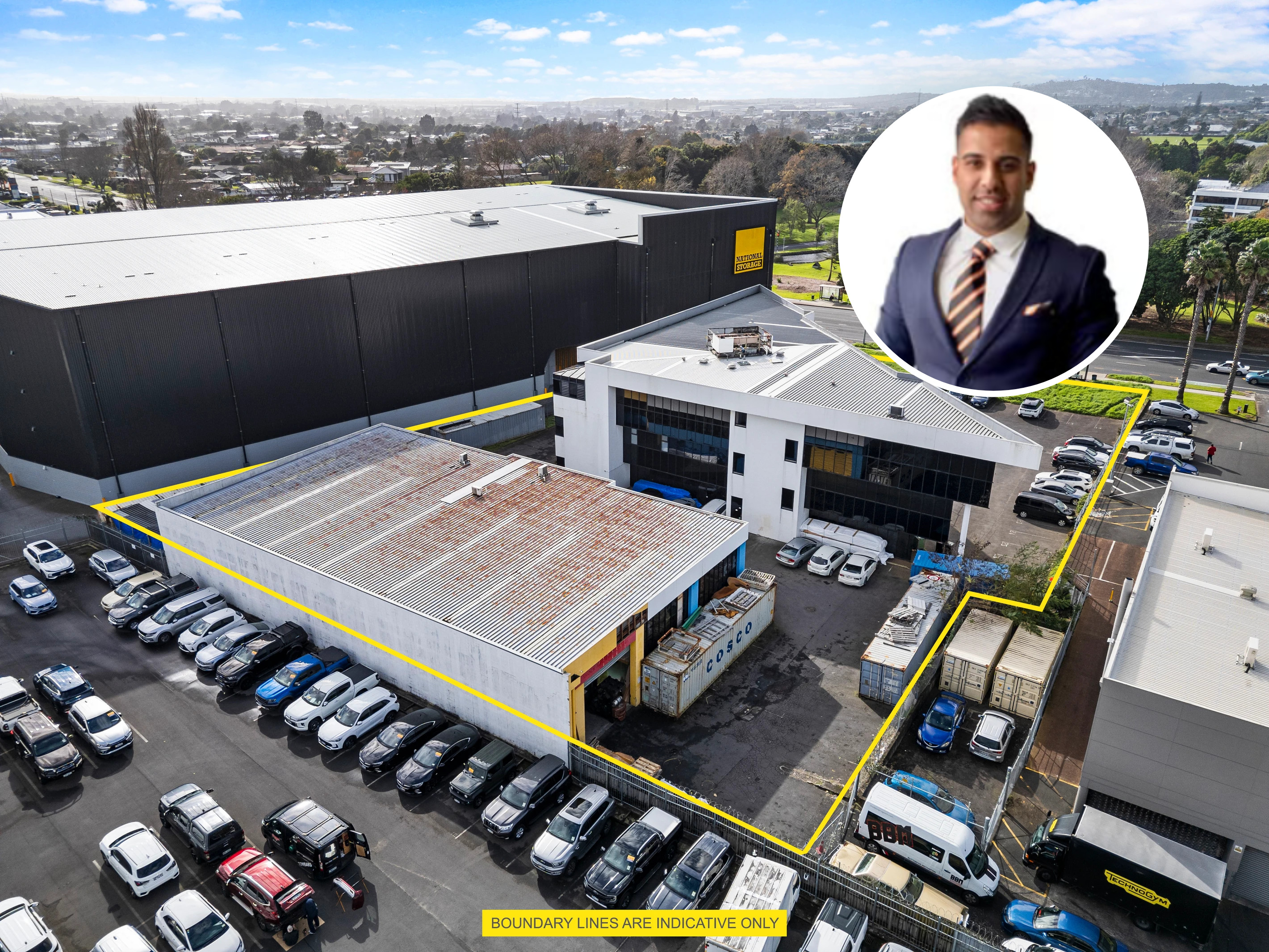 Recently bankrupt developer Karam Dhadli is understood to be the winning bidder to buy 609-611 Great South Rd in Manukau – a building at the centre of a bitter court fight.