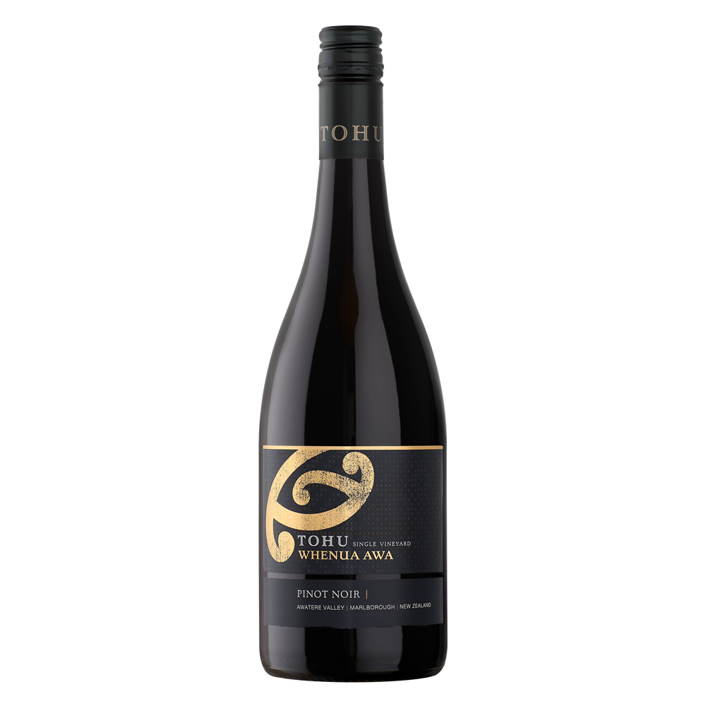 Tohu Whenua Awa Single Vineyard Upper Awatere Marlborough Pinot Noir 2021